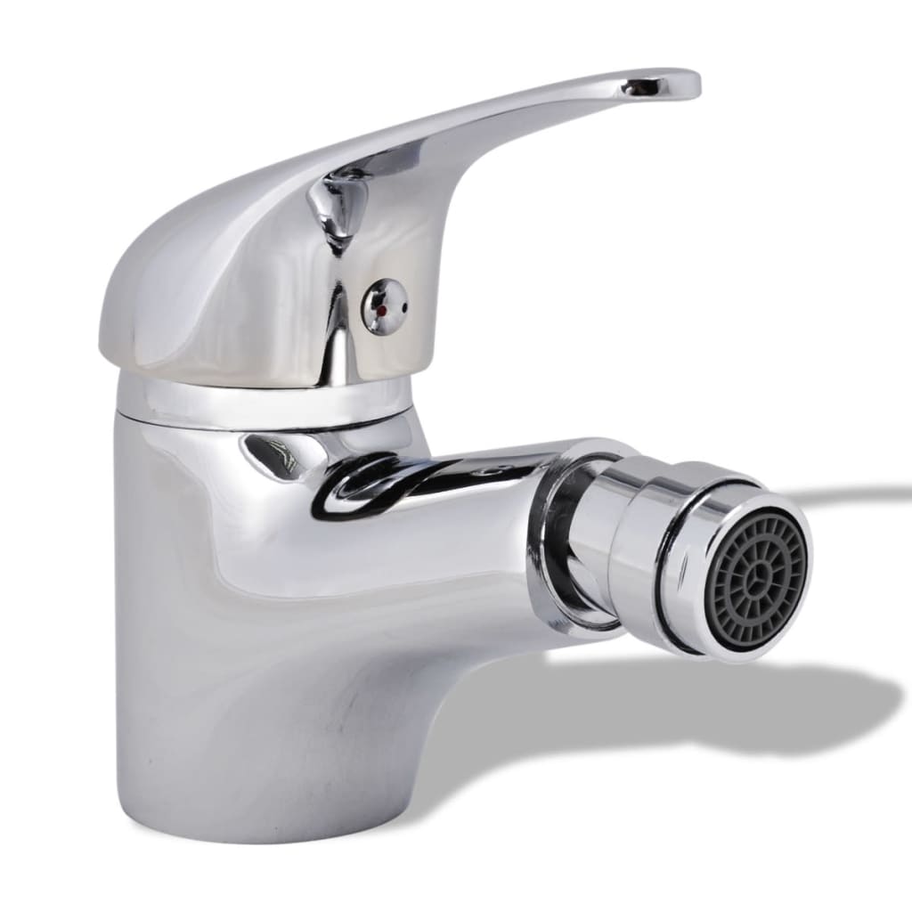 vidaXL Grifo para Bidet Baño Metal Mango Mezclador Manija Monomando Color Cromado,  Dorado,  Gris y mas