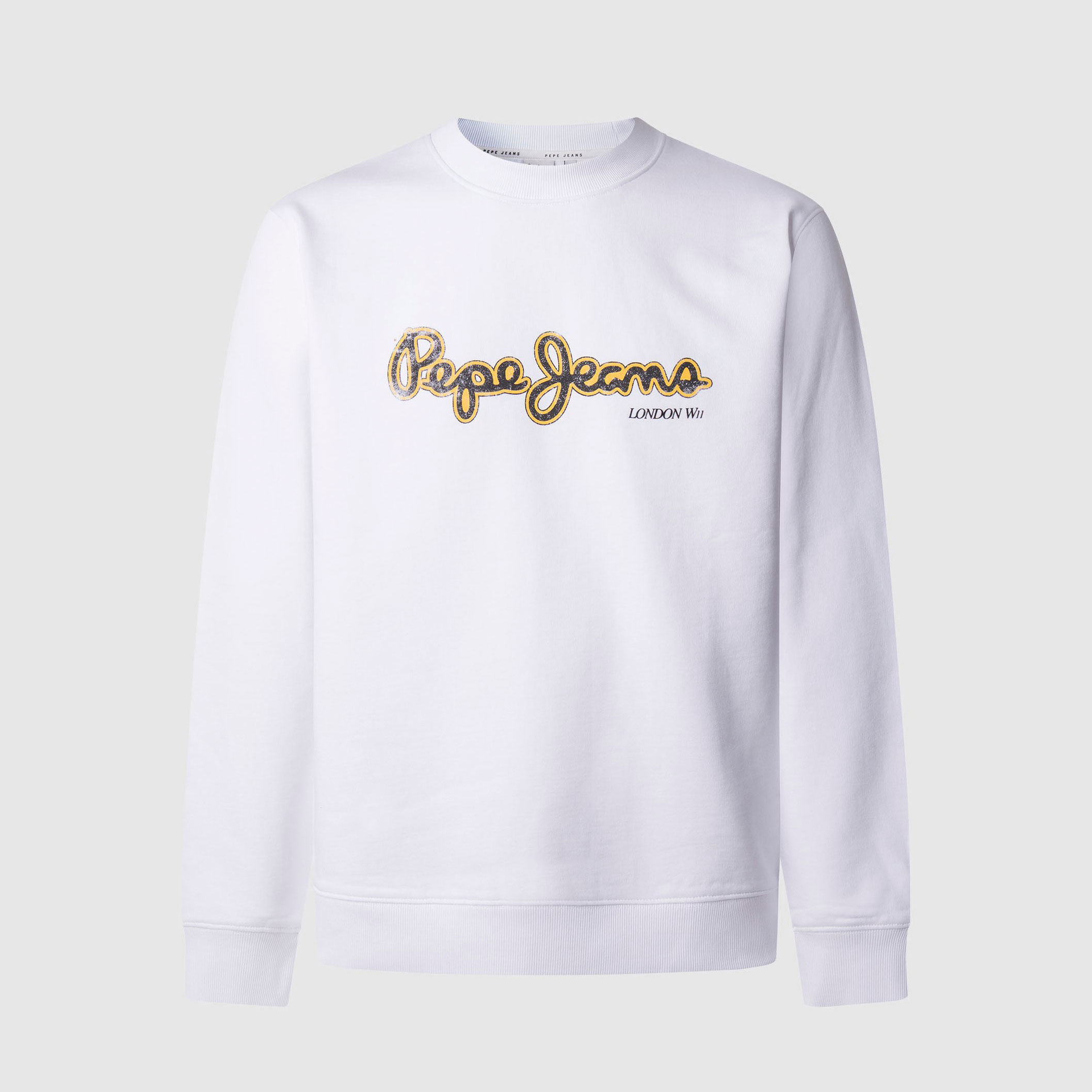 Pepe Jeans Jersey Dorian Crew Blanco PM582757-800 , para Hombre