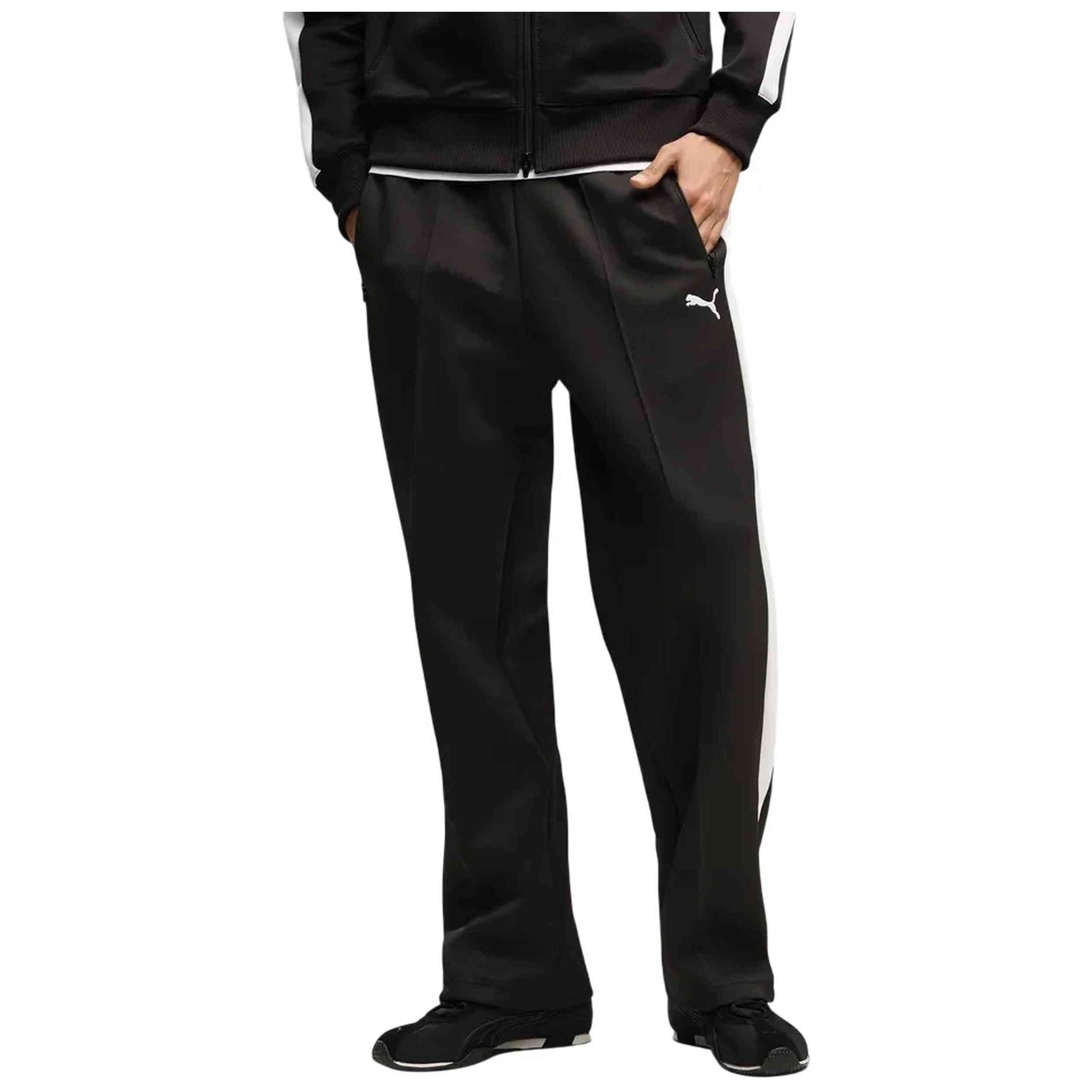 Pantalon De Chandal Puma modelo 629589-01 para hombre y mujer en color Negro