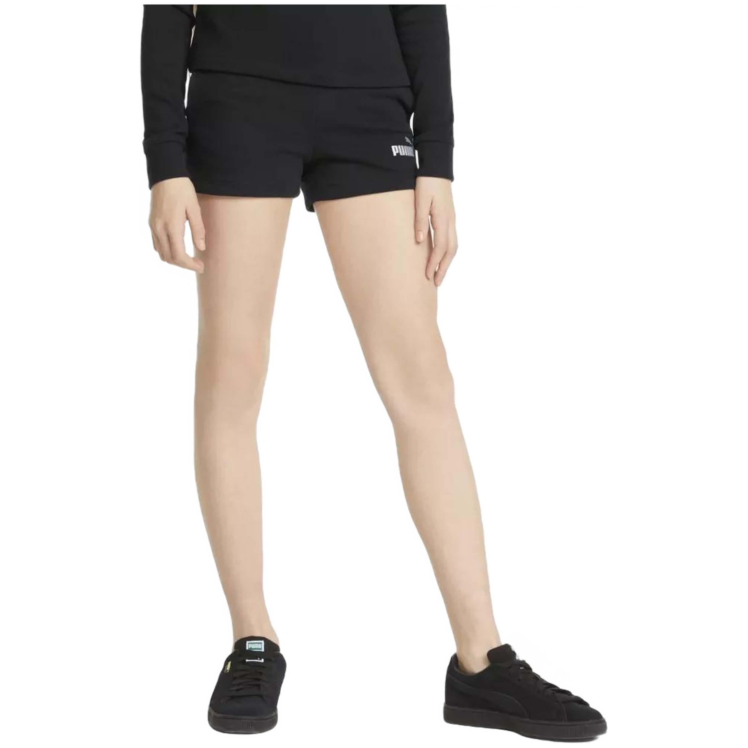 Pantalones Cortos Puma modelo 846963-01 para Mujer en color Negro