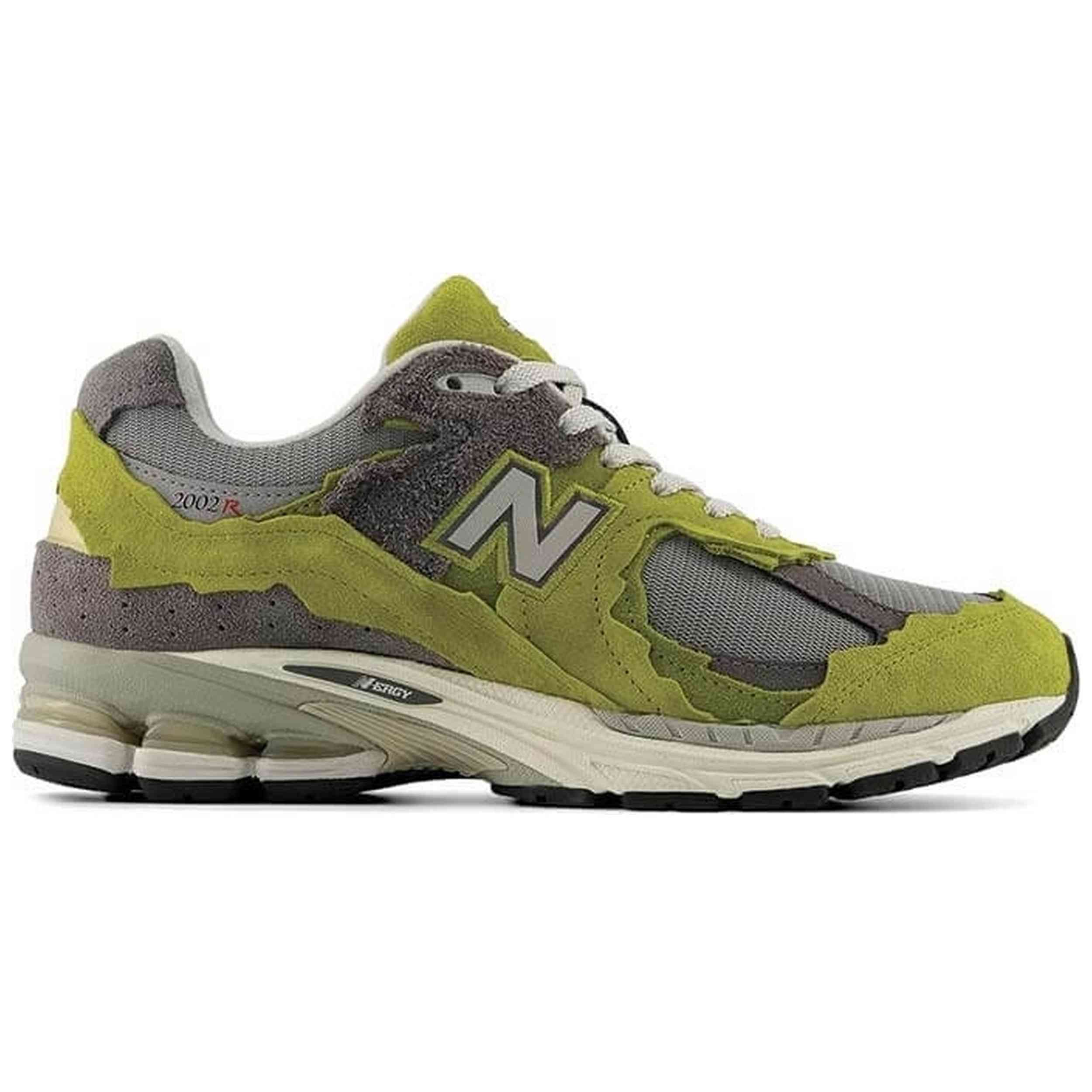 Zapatillas New Balance modelo New Balance M2002DV1 "Sea Moss" para hombre y mujer en color Verde