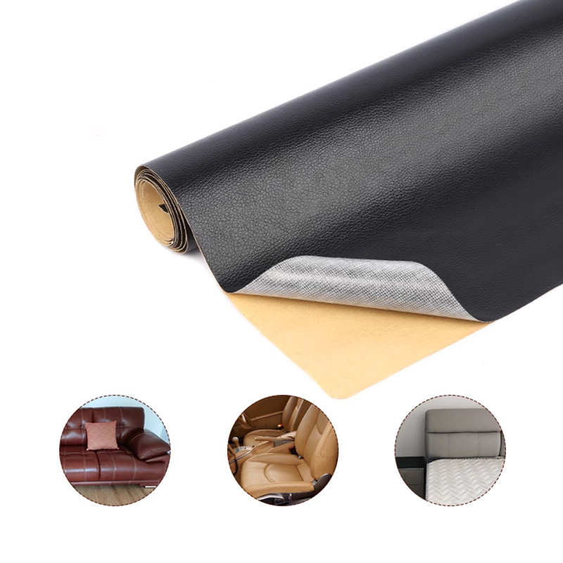 TK Parche De Cuero Para Sofá Reparación Autoadhesivo Muebles Mesa Silla Estuche Zapato Cama Fijación Artificial De Cuero PU