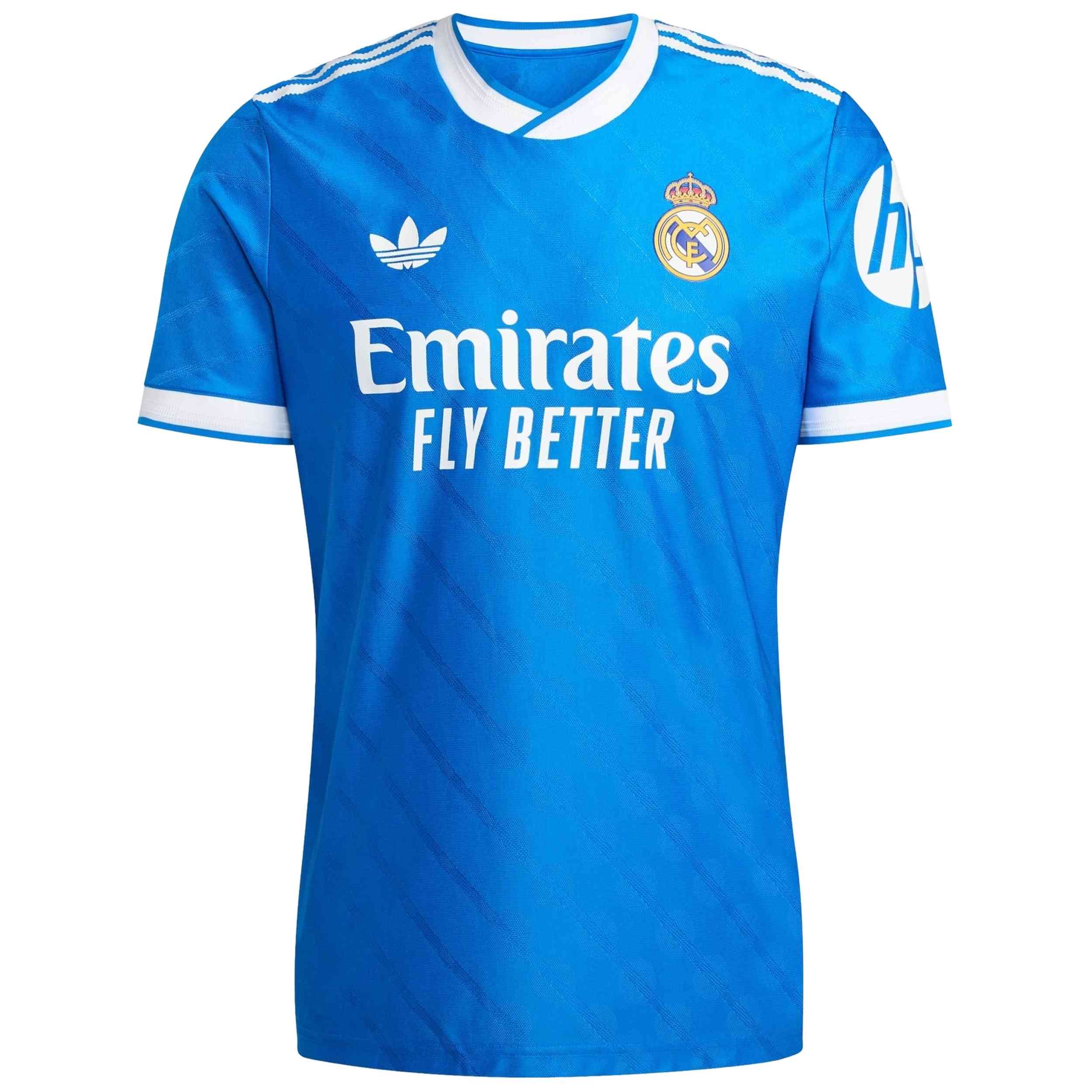 Camiseta De Manga Corta Adidas modelo JV5839 para hombre y mujer en color Azul