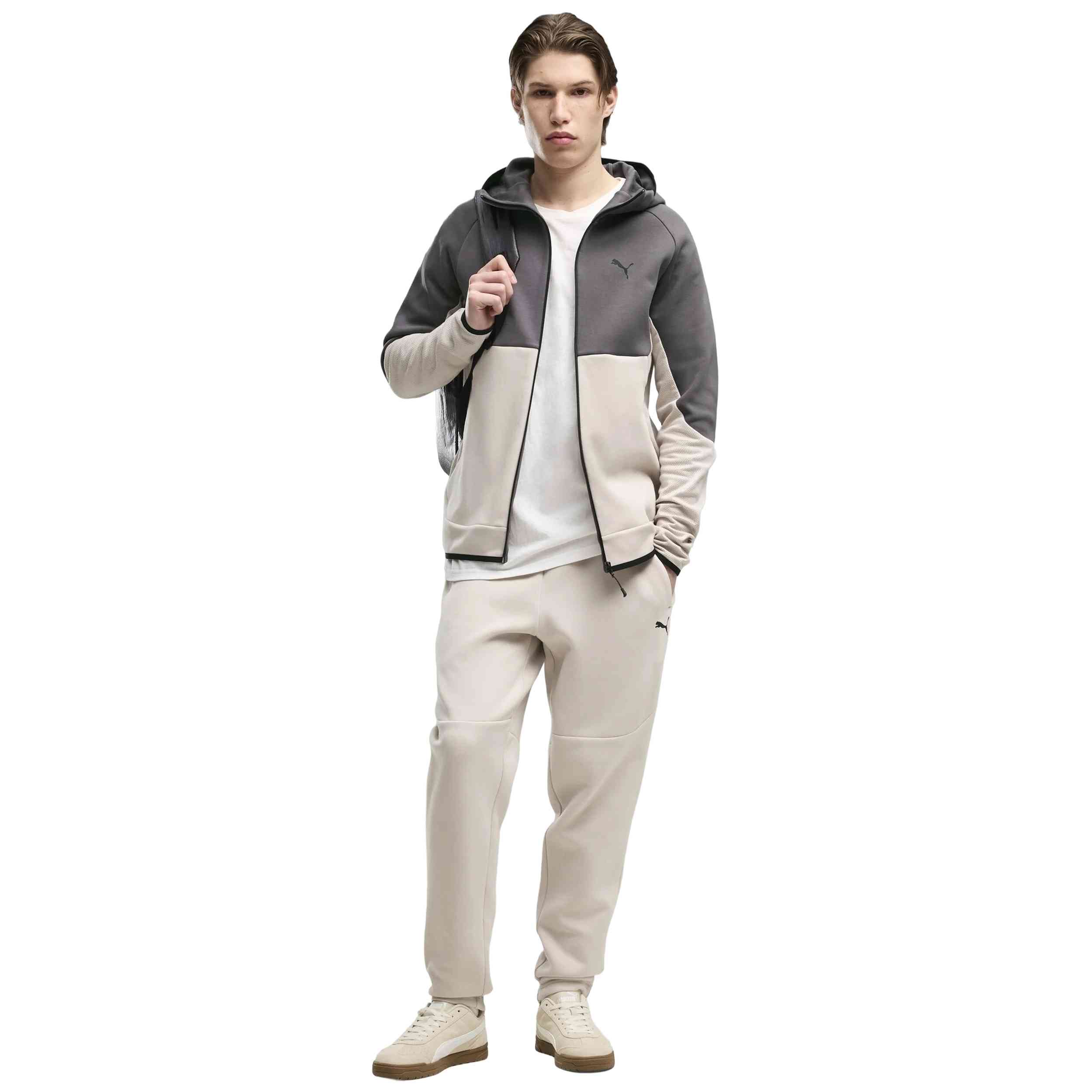 Textil Puma modelo Pumatech Slim Elevat en color Gris
