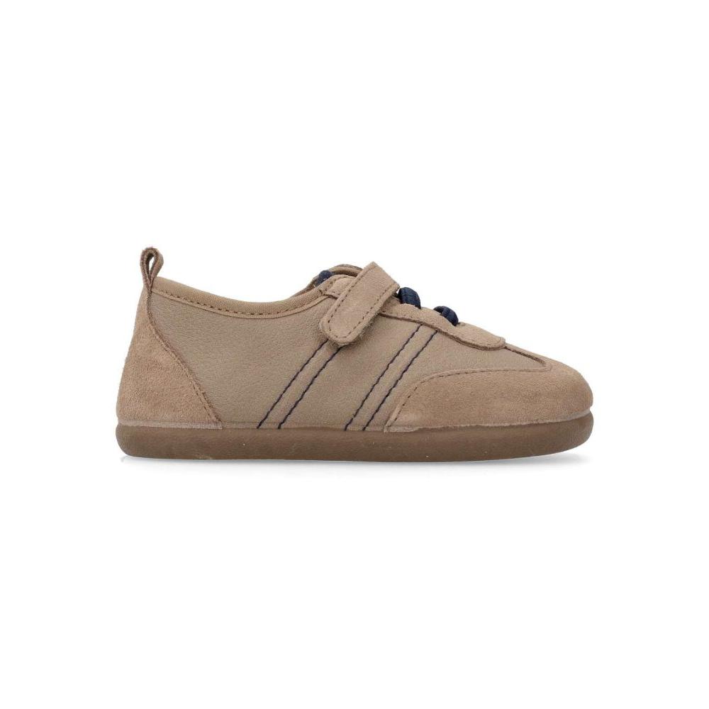 Peke's by Vanessa - Zapatillas tenis barefoot para niño, respetuosas del desarrollo natural del pie, con amplitud en los dedos y suela fina zero drop