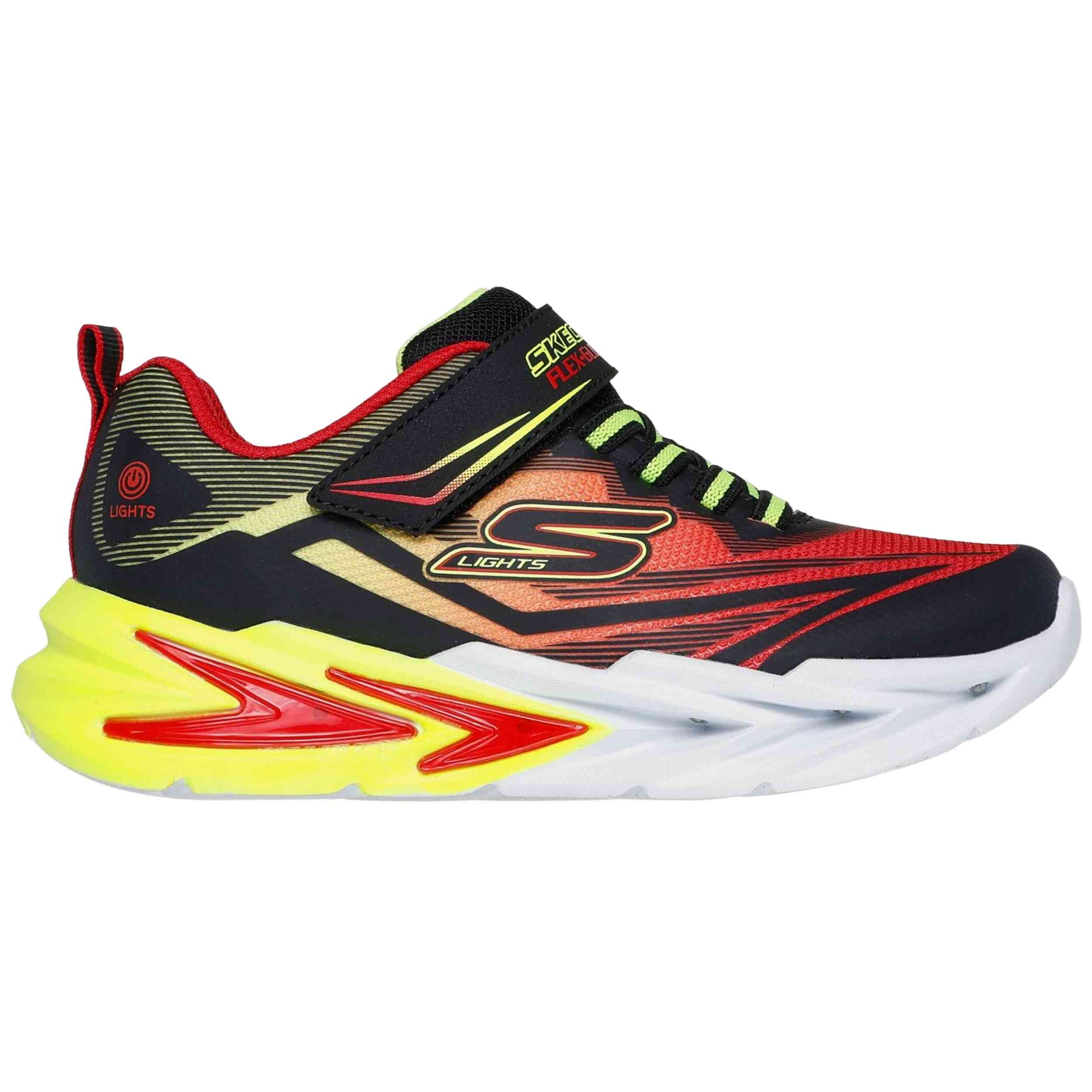 Calzado Skechers modelo Flex-Glow Ultra en color Negro