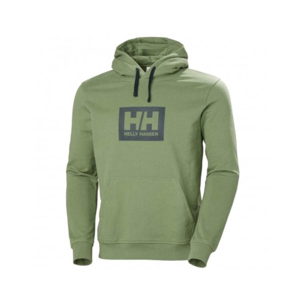 Sudadera HELLY HANSEN HH BOX HOODIE 53289 406 Verde