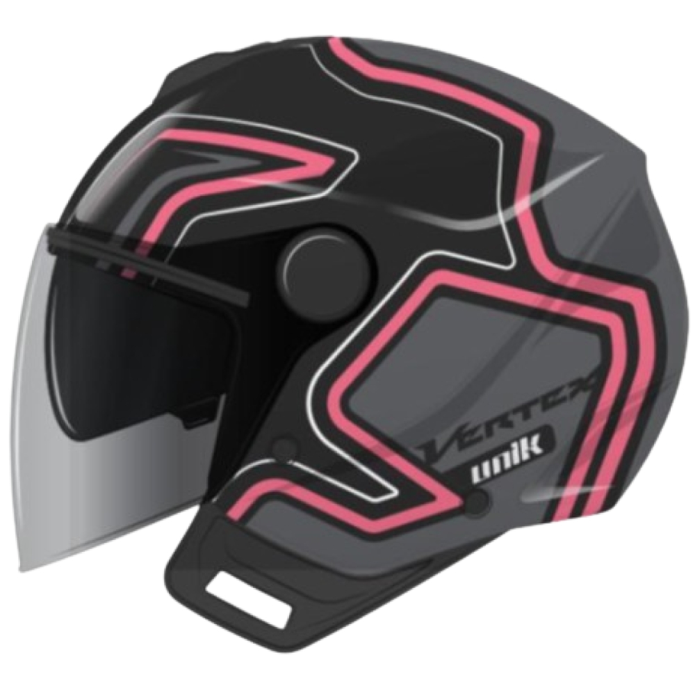 Casco Unik Vertex Dv Solid Ce U