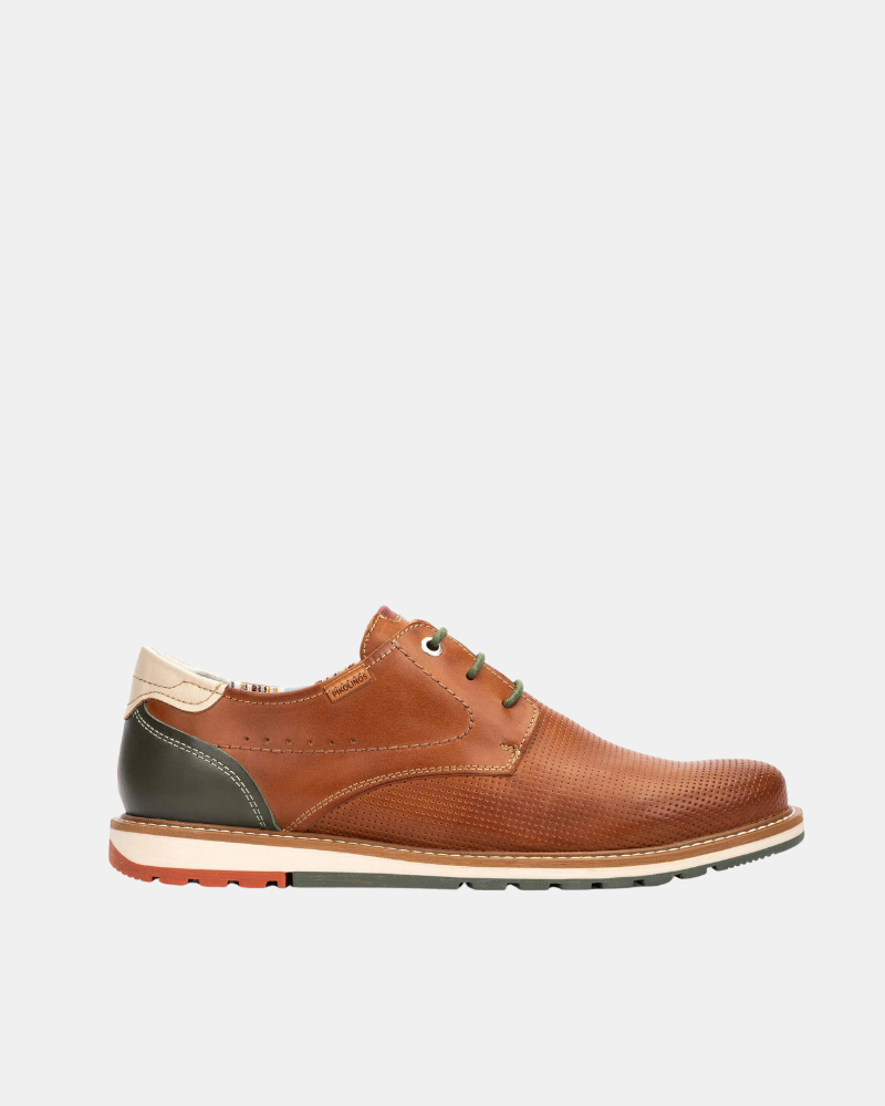 Pikolinos Zapatos cordones de piel BERNA M8J