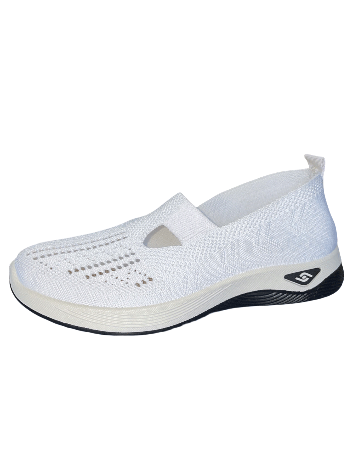 TK Zapatillas De Mujer En Color Sólido Transpirables Zapatillas Casuales De Verano De Bajo Térmico Tejidas Zapatos Casuales Para Mamá