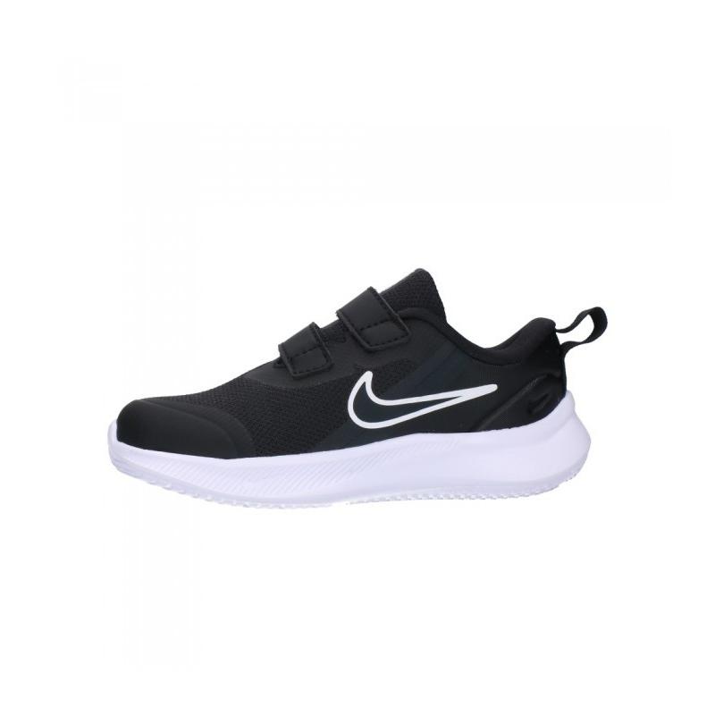 NIKE STAR RUNNER 3 TDV NEGRO/BLANCO 003