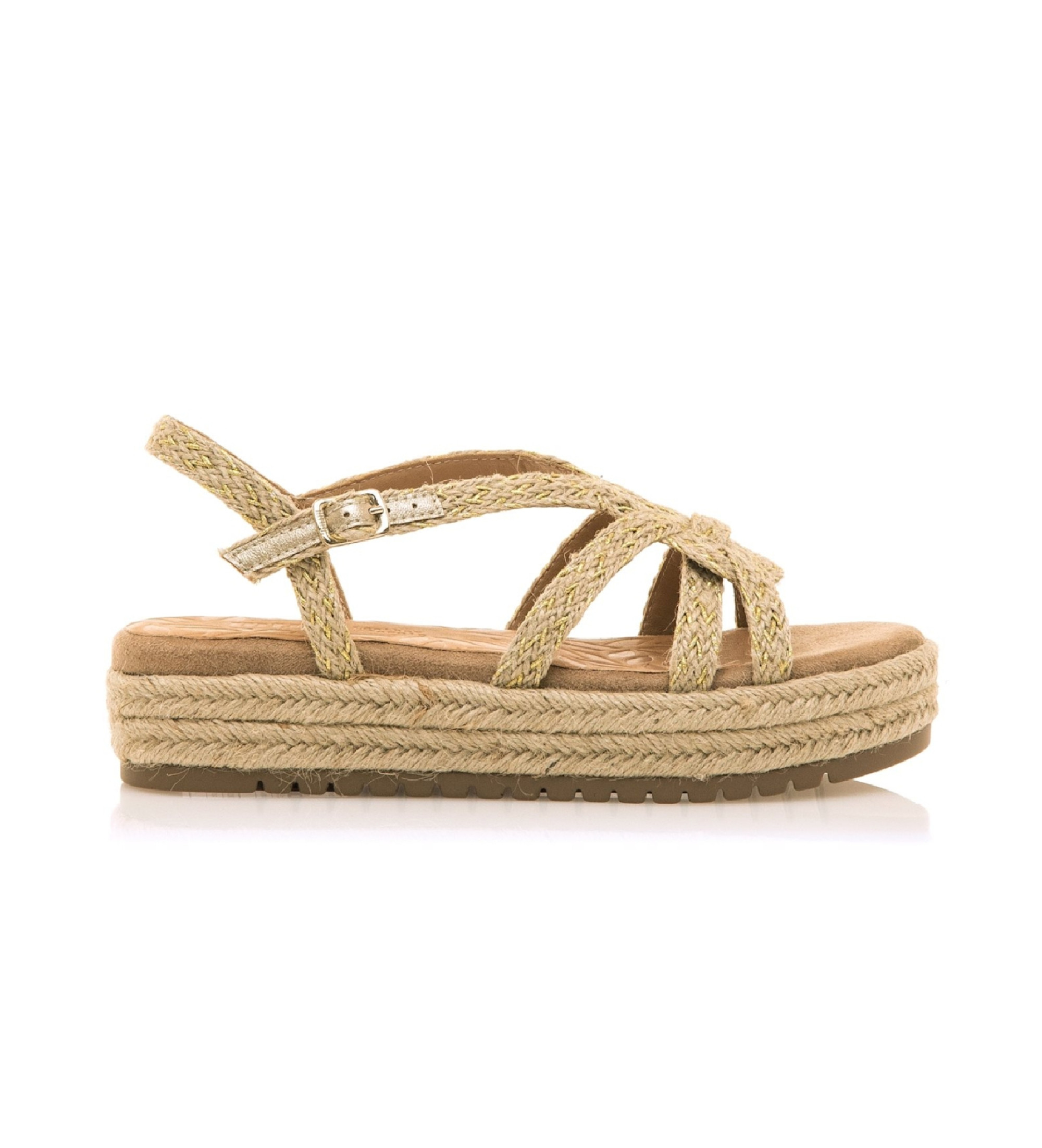 Mustang | Mujer | Sandalias Amelie dorado