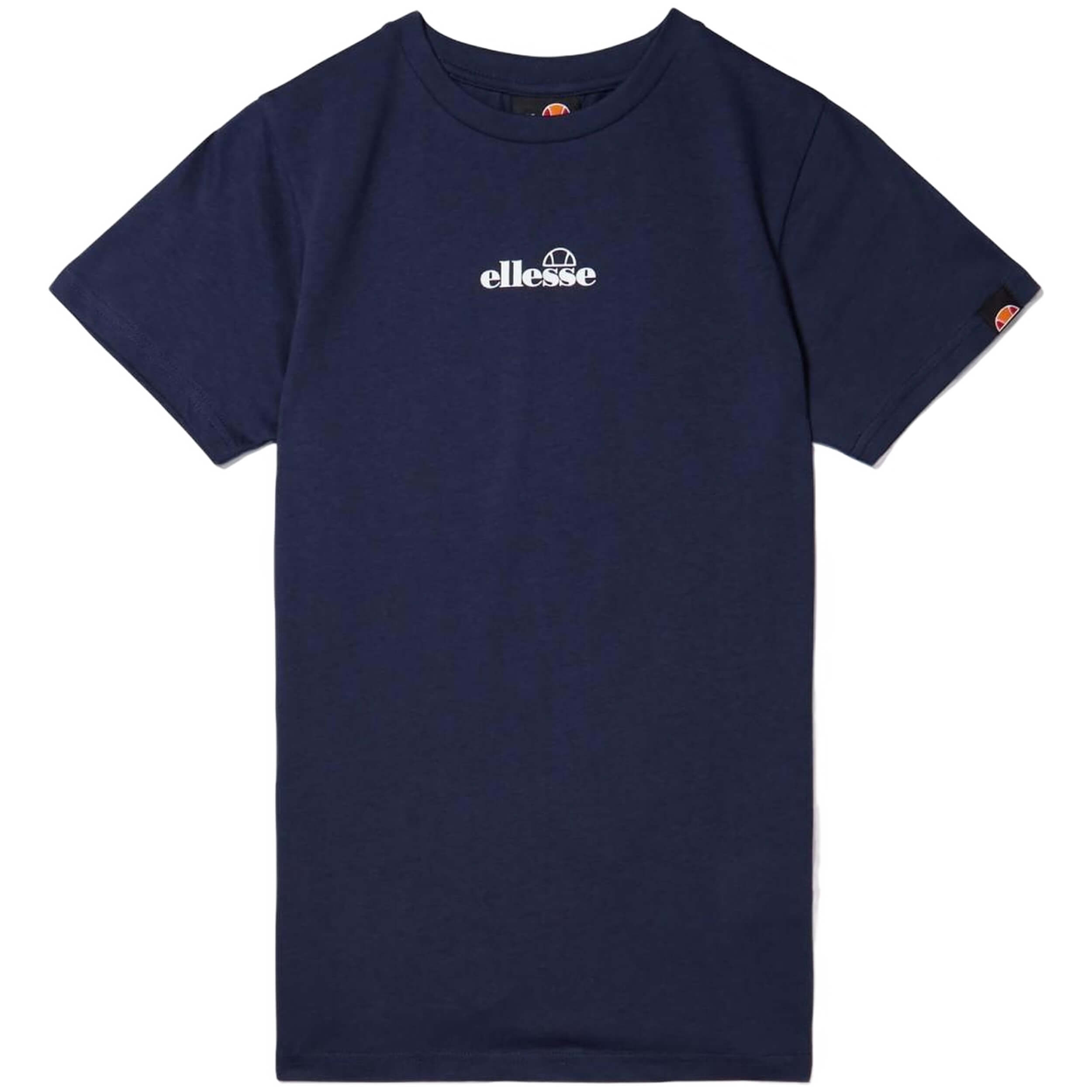 Camisetas De Manga Corta Ellesse para Niños en color Azul