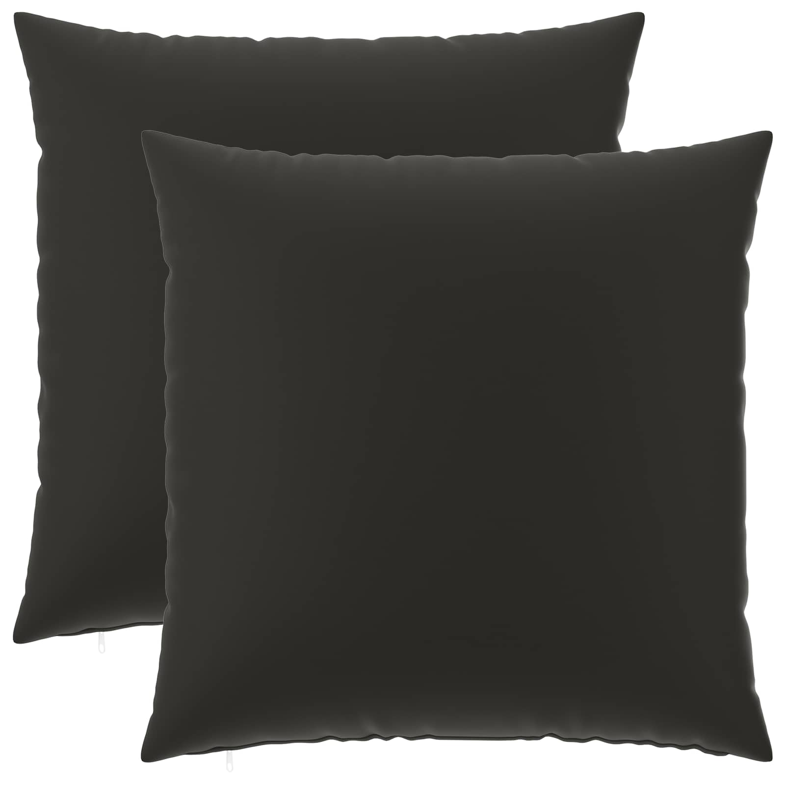 vidaXL Funda de almohada 2 uds. HEERLEN  65 x 65 cm Poliéster Multicolor