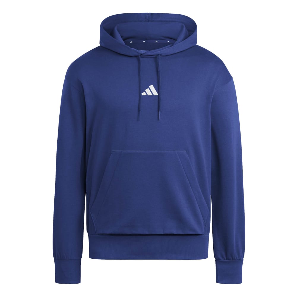 Sudadera con capucha ADIDAS FEELCOZY HD azul marino JE3810