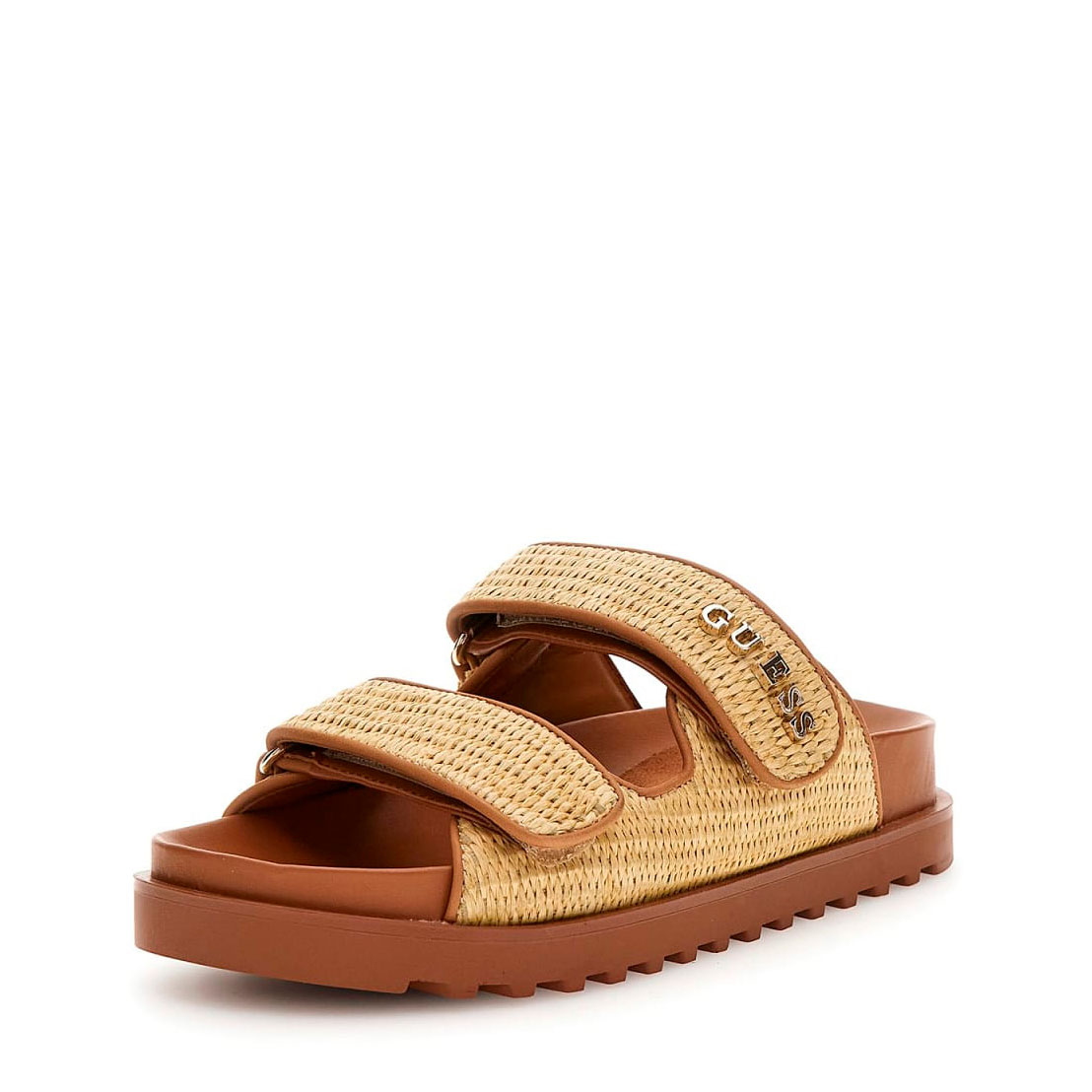 Guess Sandalias Beige FLJFDE FAP19-TAN , para Mujer