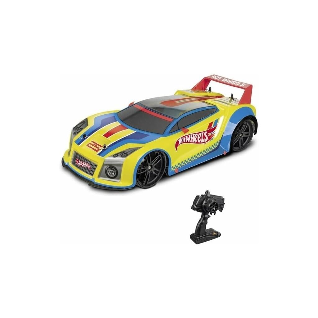 Mondo – Coche radiocontrol 1:10 Hot Wheels Quick N’ Sik With Rech Mondo.