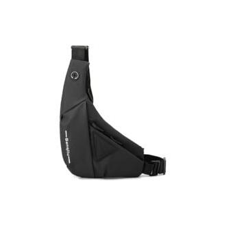 CA Bolso bandolera Sollbry para hombre y mujer, antirrobo, ligero e impermeable, bandolera triangular para senderismo, deportes al aire libre y viajes.