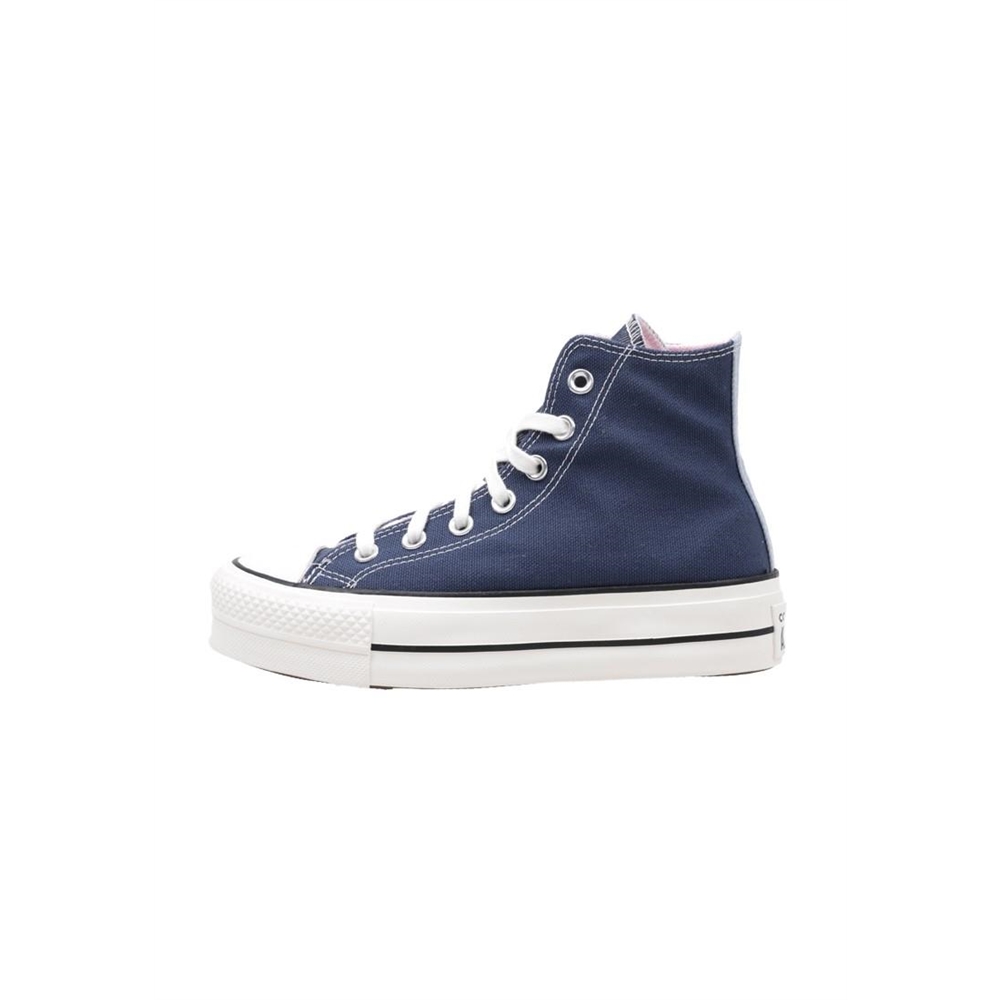 Converse CHUCK TAYLOR ALL STAR LIFT PLATFORM DENIM FASHION. Deportivas Con Plataforma Mujer Azul