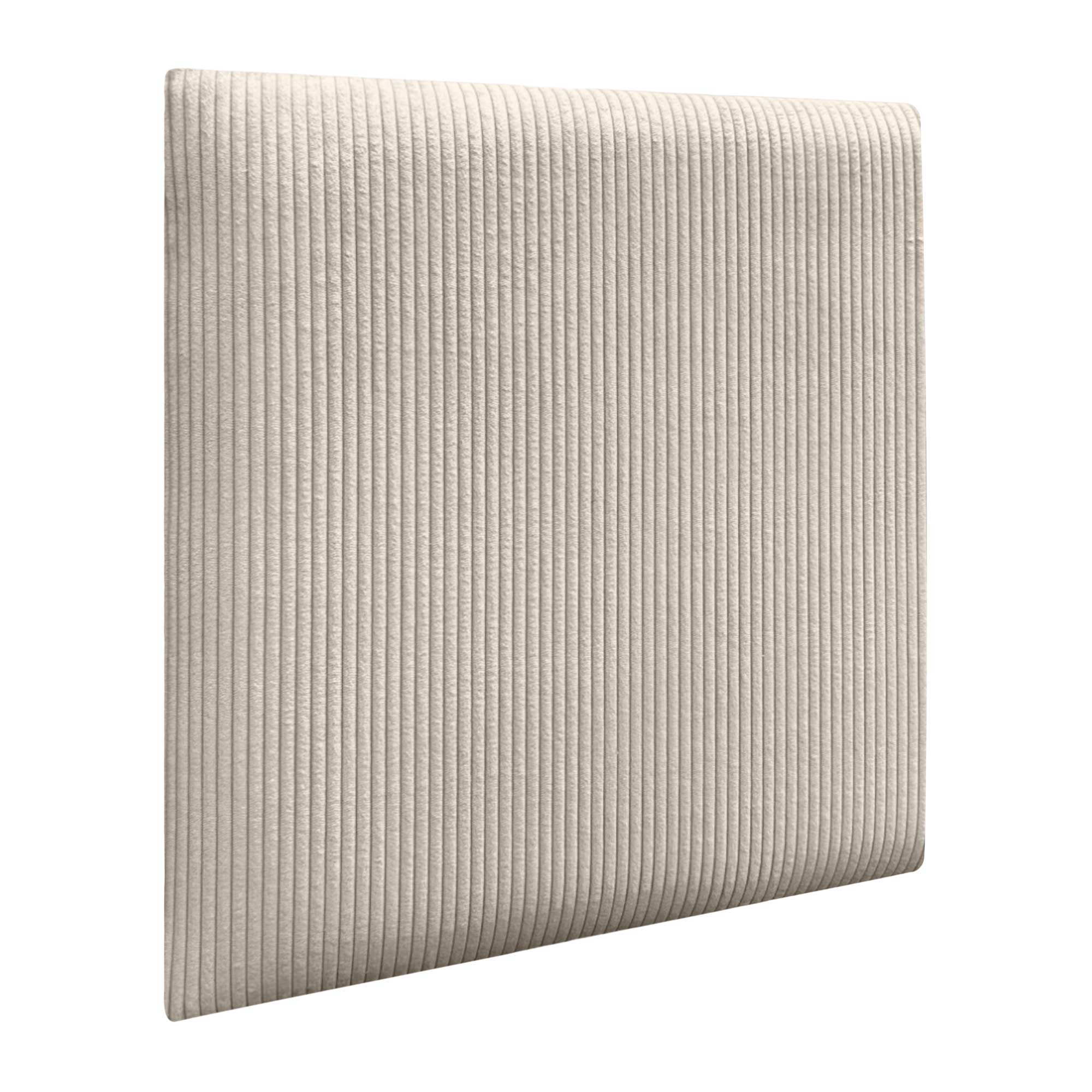 DHOME Paneles Tapizados de Pana Premium Autoadhesivos para Pared Acústicos Absorbentes Cabeceros Decoración