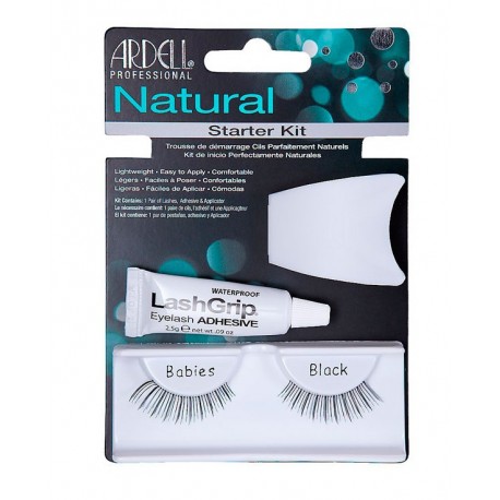 ARDELL PESTAÑAS POSTIZAS FASHION LASH STARTER KIT 110 BLACK