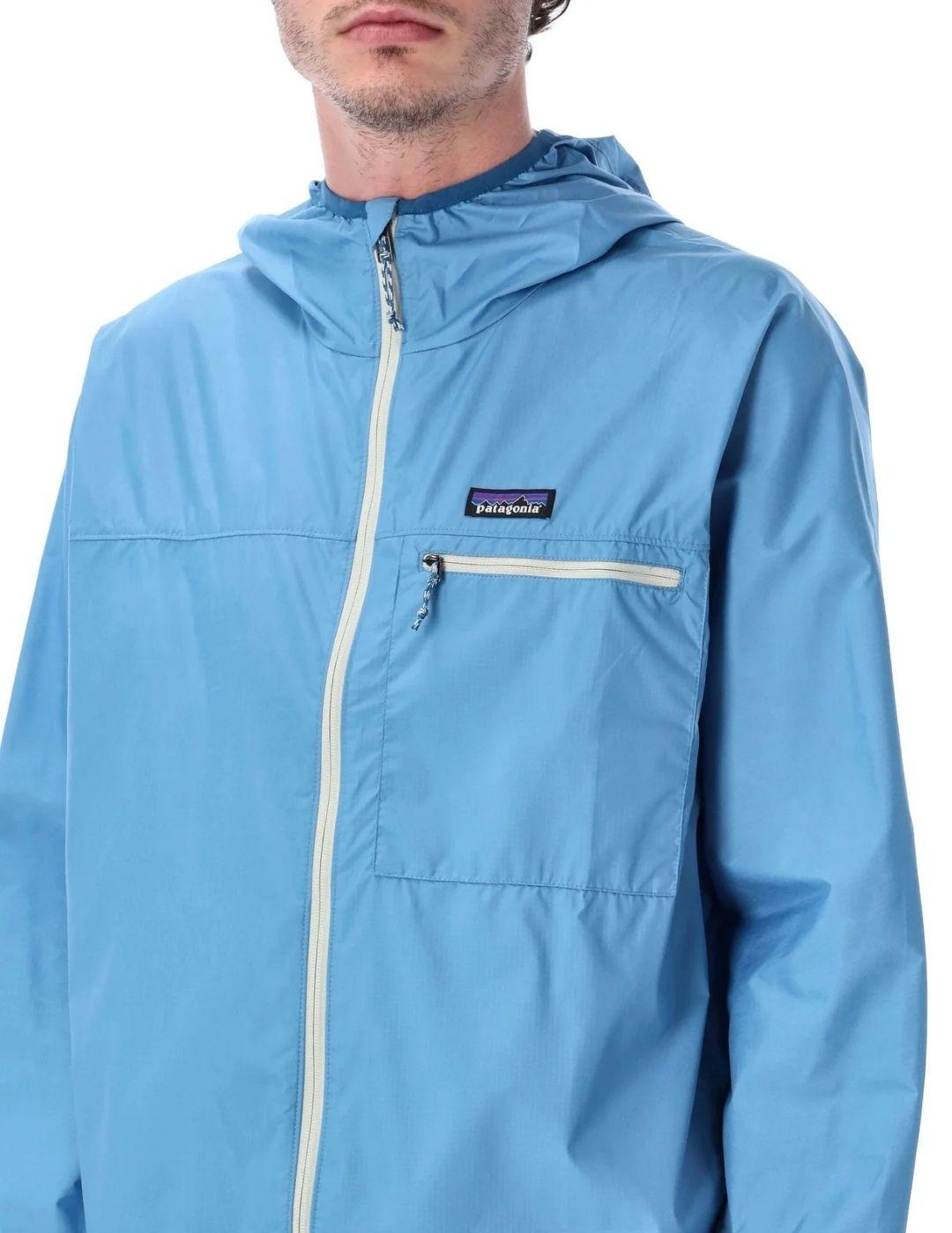 Chaqueta Patagonia ligera Azul Hombre