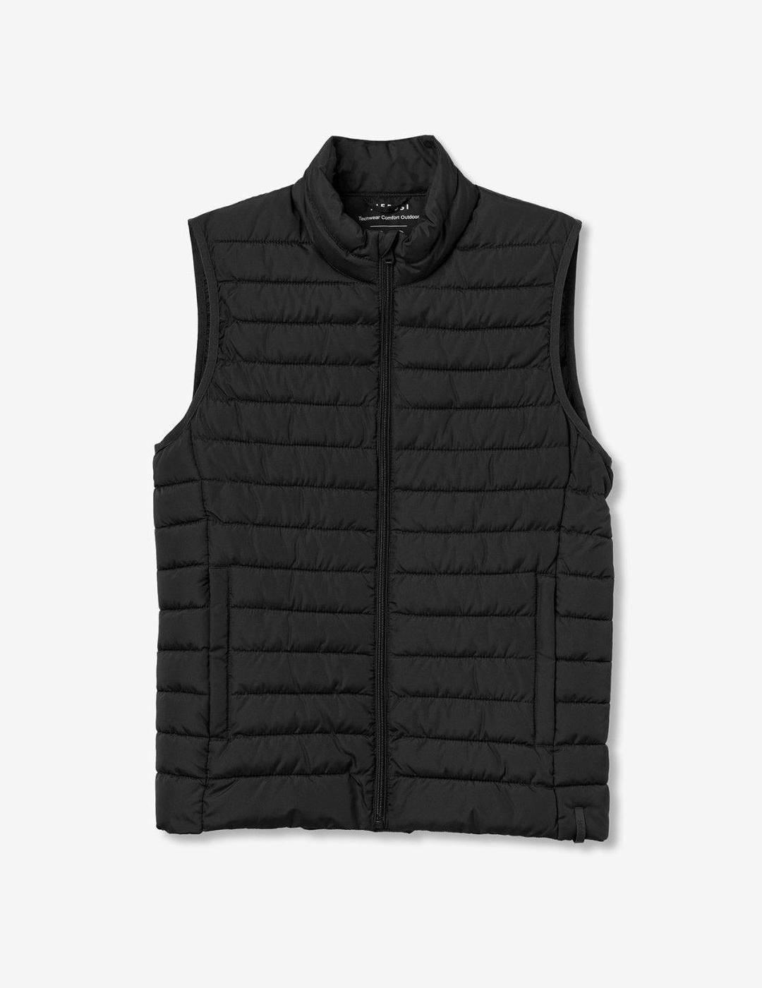 TIFFOSI CHALECO NEGRO PABLO