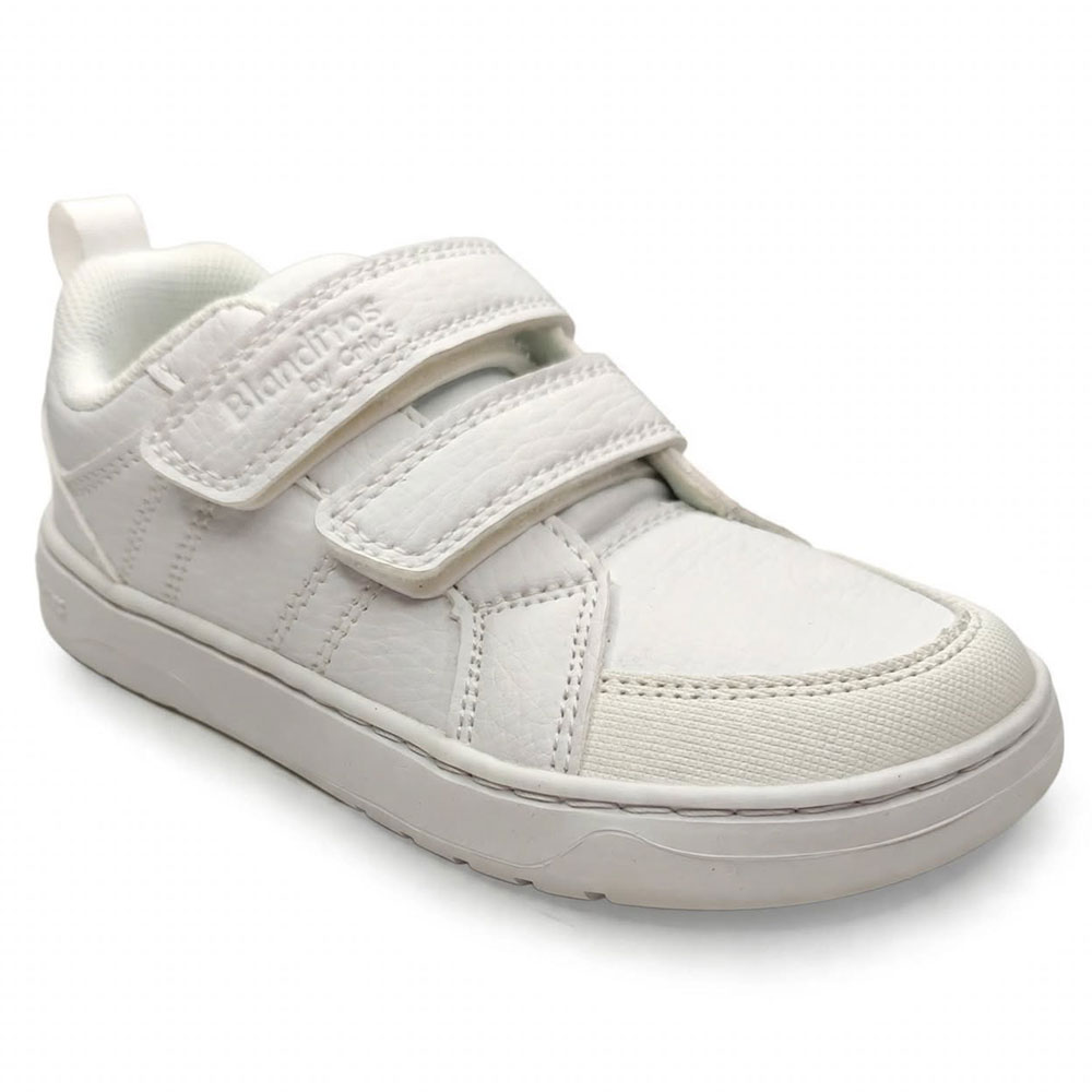 Blanditos by Crio's Deportiva Niño Colegial Crios ANETO BCO27 Respetuoso calzado niños Blanditos Winter ROYALE CORDONETS