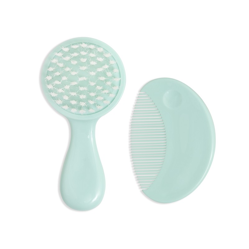 Set cuidado bebé peine y cepillo Interbaby