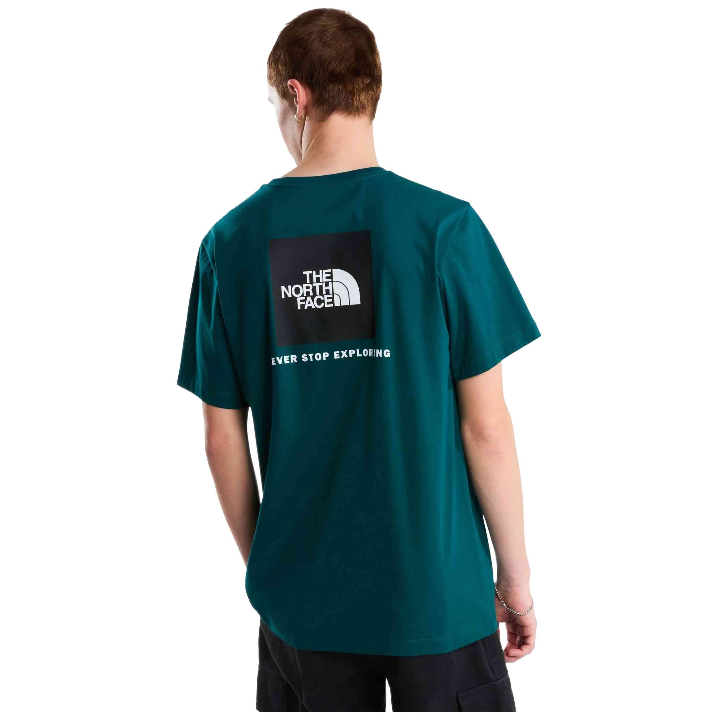 Camiseta The North Face modelo M Evolution Box Nse Regular Short Sleeve