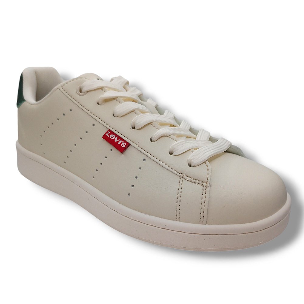 Levi's Levis Zapatilla Sneakers Niño  AVENUE VAVE0209S BEIGE Zapatillas calzado niños Levis Winter ROYALE CORDONETS
