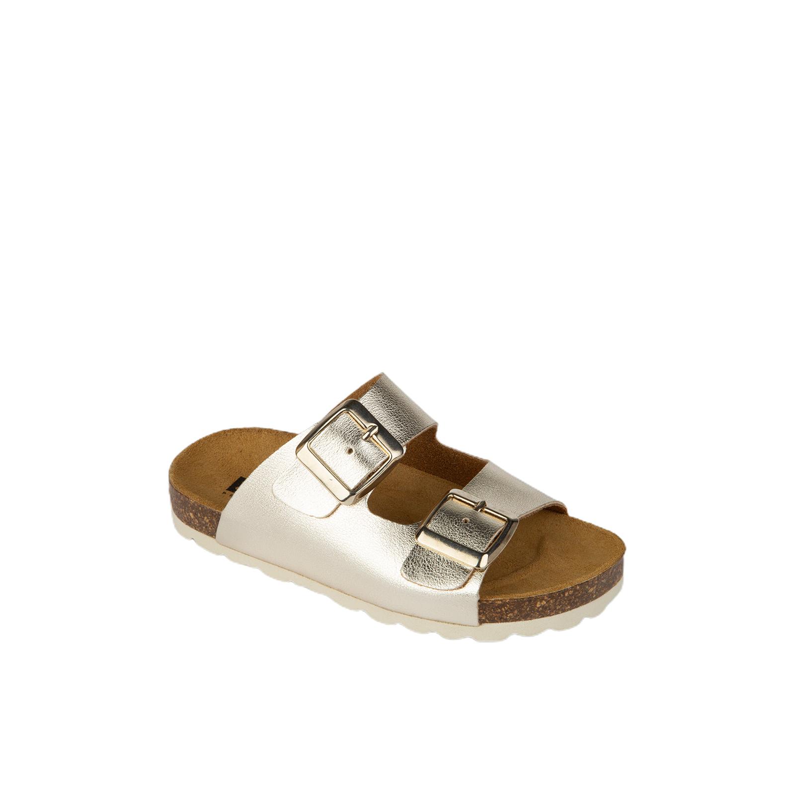 Conguitos - Sandalias de Niña Plata para Niña