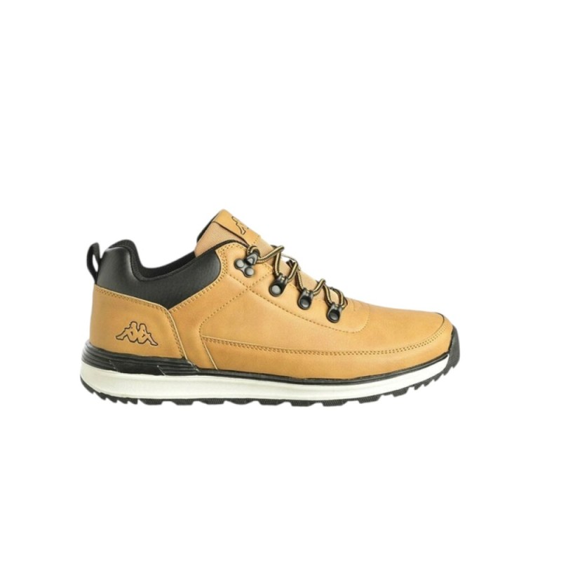 Zapatilla marrón KAPPA LOGO MONSI yellow tan-brown oak 3119CUW