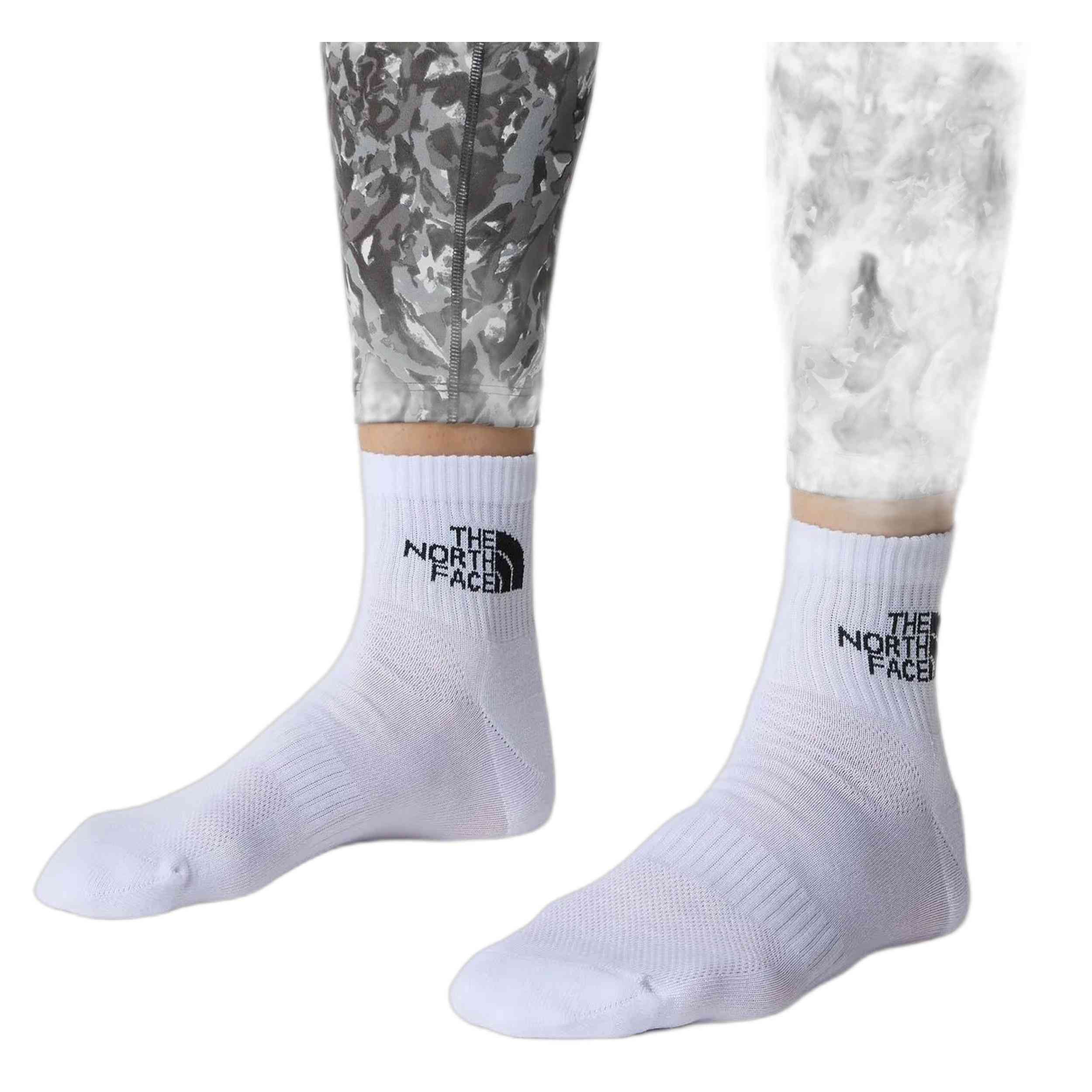 Calcetines The North Face modelo NF0A882GFN41 para HOMBRE en color Blanco