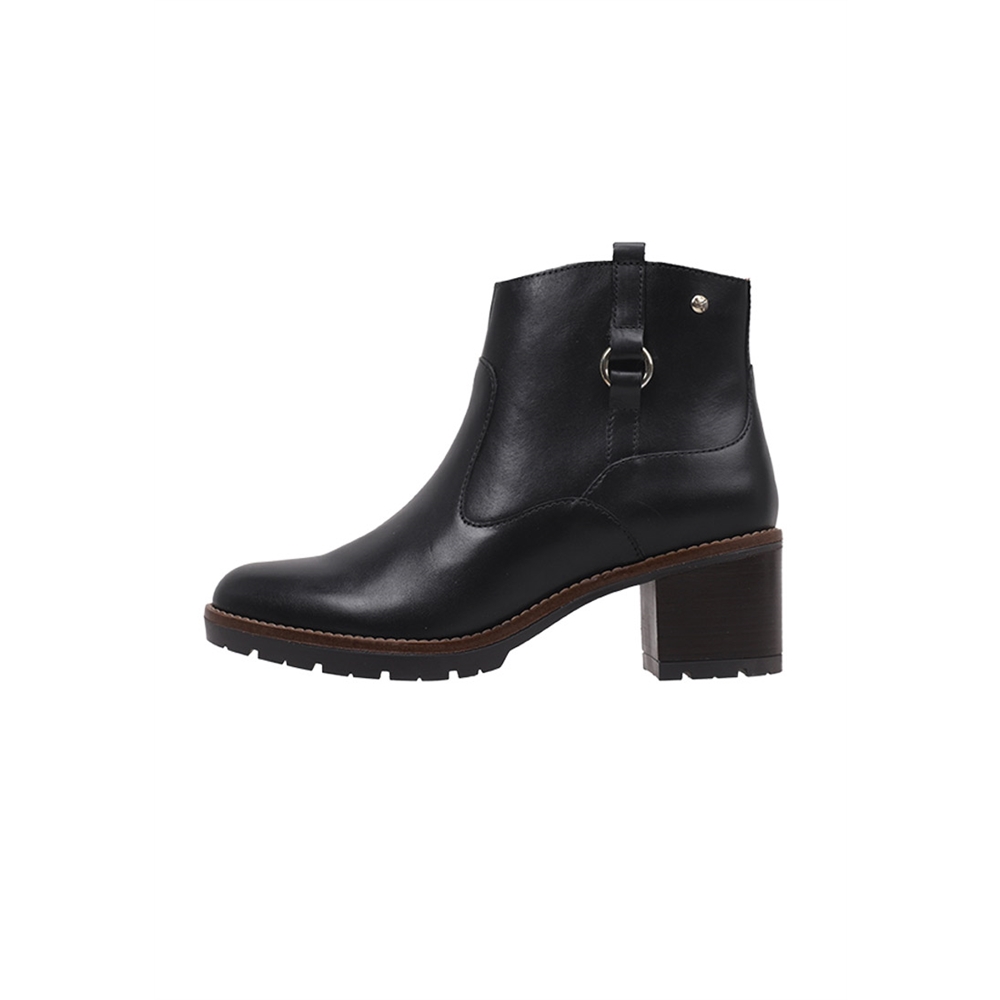 Pikolinos LLANES W7H-8817 Botines De Tacón Mujer Negro