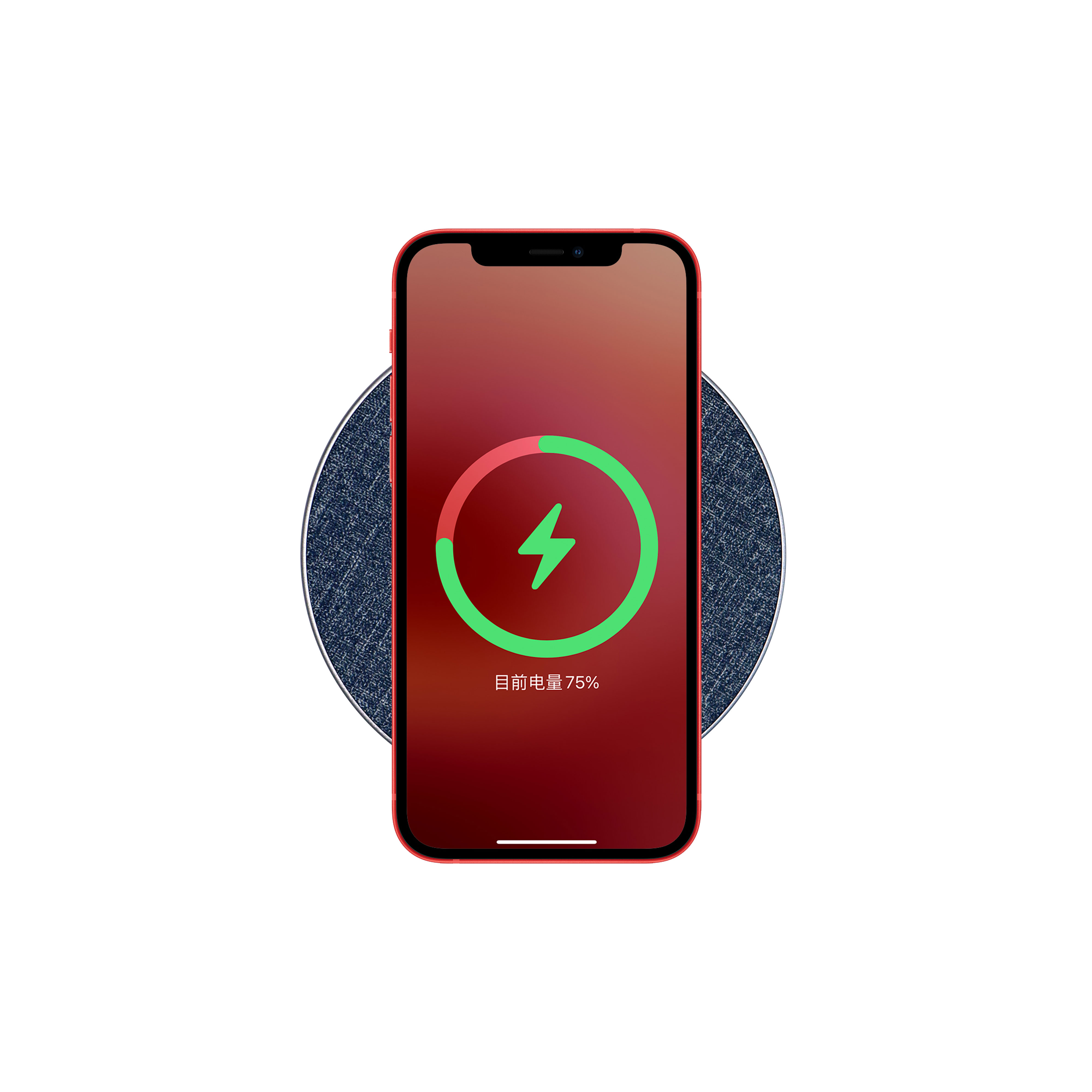 Cargador Inalámbrico Rápido HAVIT W324 Base para Móvil iPhone y Android,  Protección Contra Sobrecarga y Cortocircuito, Almohadilla de Carga Rápida con Conector USB Tipo C Diseño Ligero en Tela Elegante y Sistema de Protección contra Sobrecargas