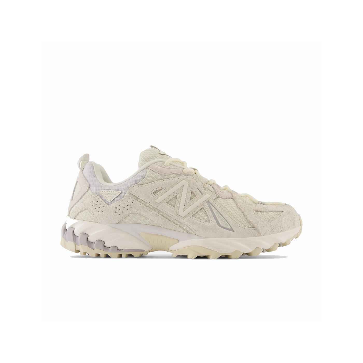 NEW BALANCE ZAPATILLA 610 BEIGE PIEL VUELTA