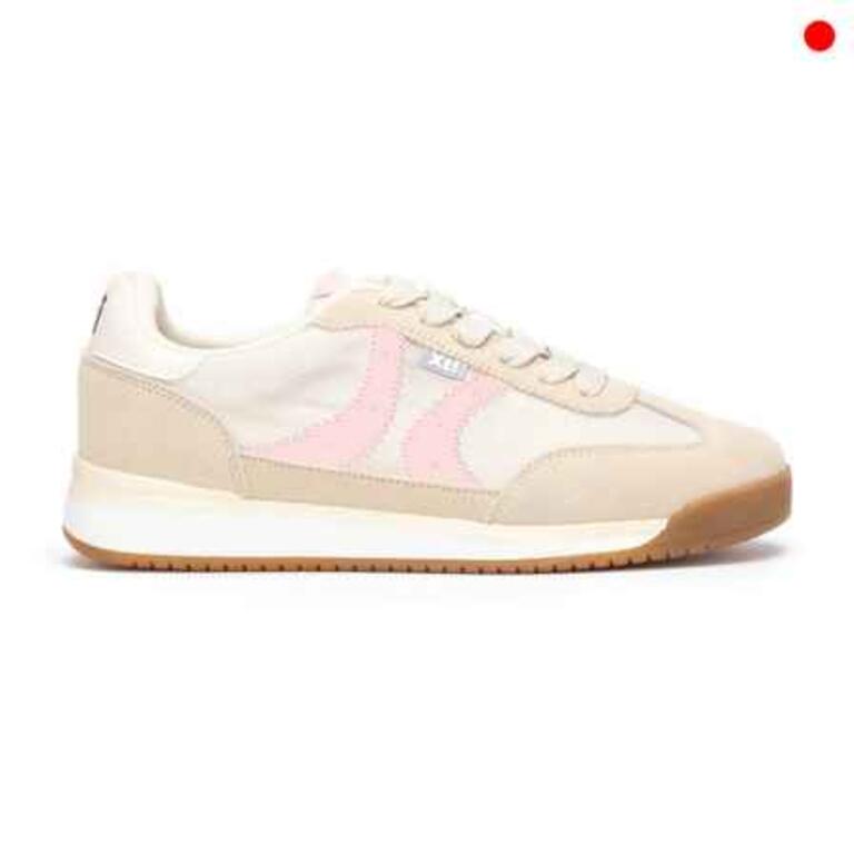 Zapatillas Deportivas Xti modelo 145019 en color Beige