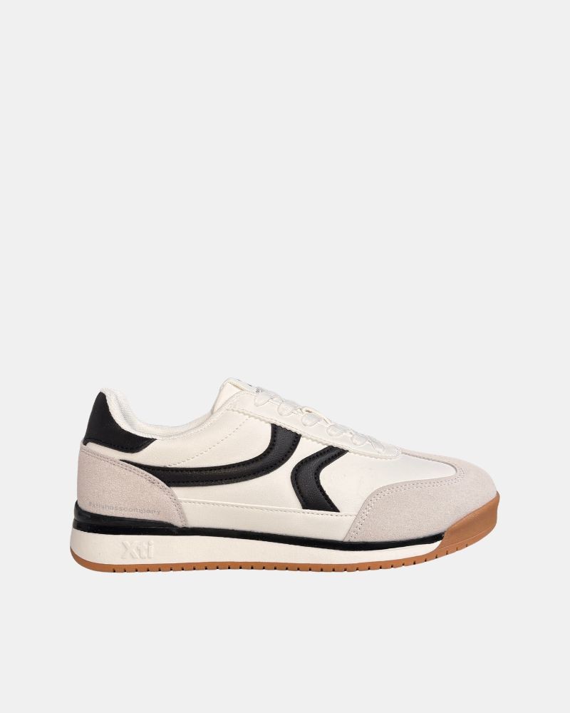 XTI 120748 Zapatillas Bajas Hombre Blanco
