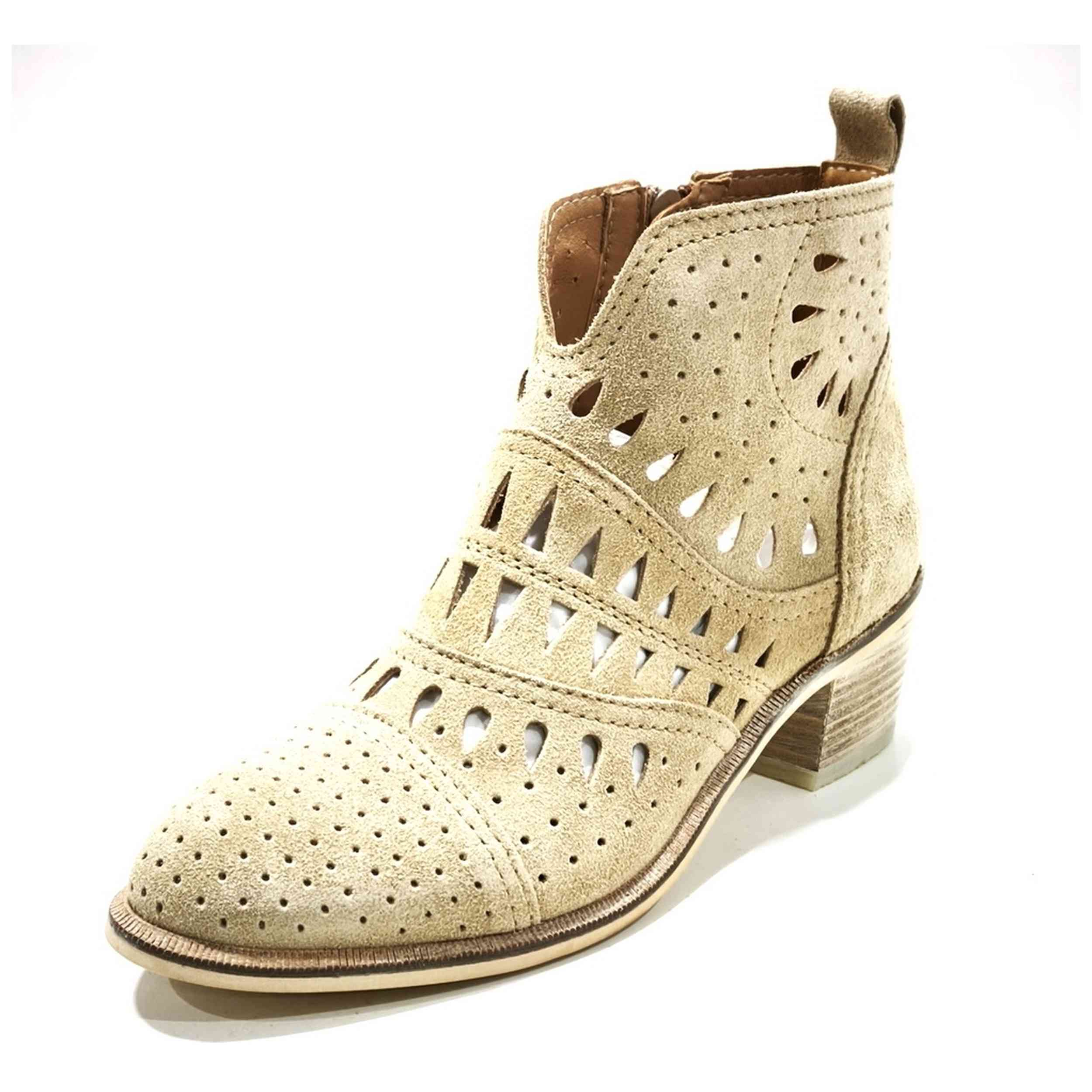 Botas Alpe modelo 121-54331108 para Mujer en color Beige