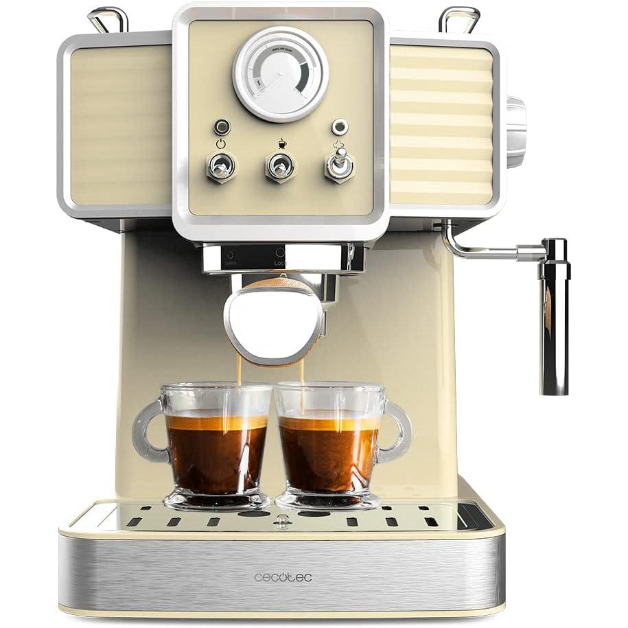 Cecotec Power Espresso 20 Tradizionale Light Yellow