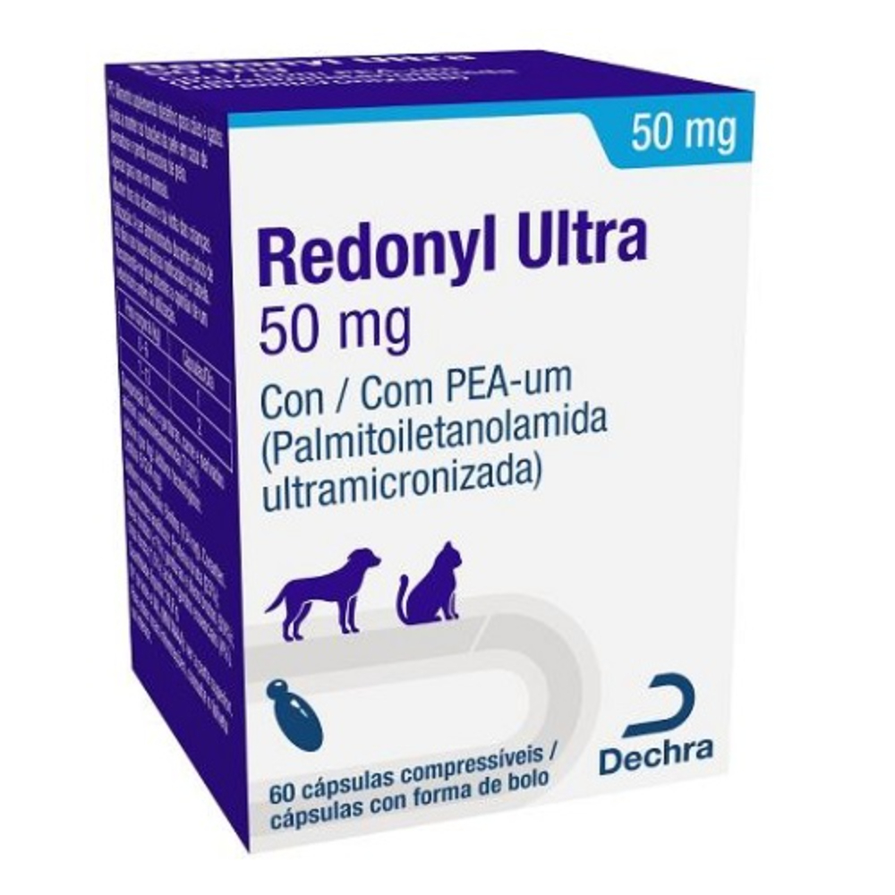 DECHRA REDONYL ULTRA 50 mg - 60 comprimidos