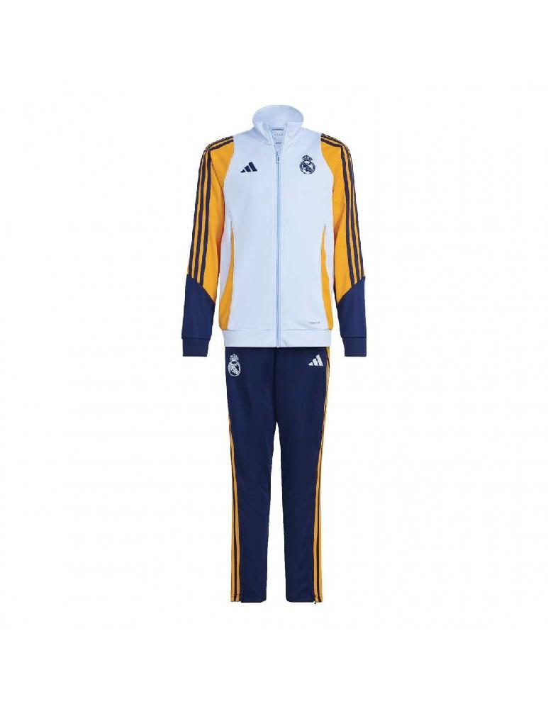 ADIDAS REAL TK SUIT Y JR CHANDAL MADRID 24/25 C/M