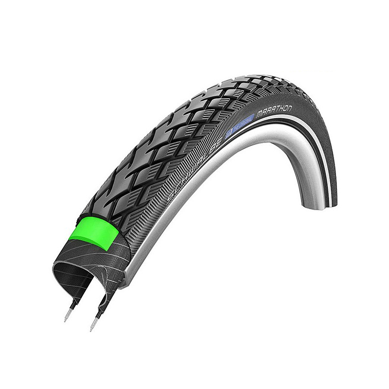 Cubierta Bicicleta Rigida Marathon 20X1.75 Hs620 Perf Twinskin Greenguard Addix Eco Ref 47-406 722003