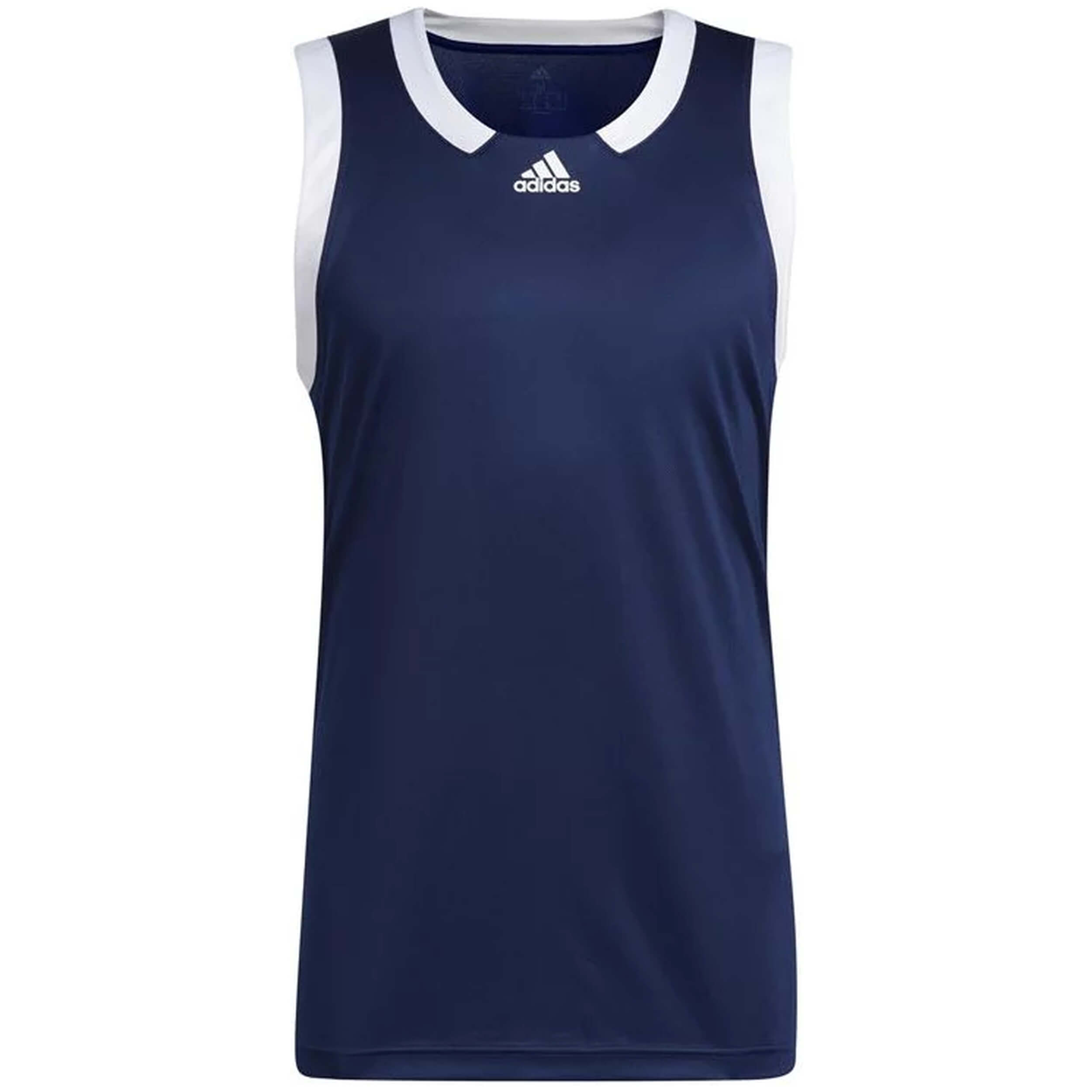 Camiseta De Baloncesto Adidas modelo Icon Squad "Navy Blue" para Hombre en color Azul