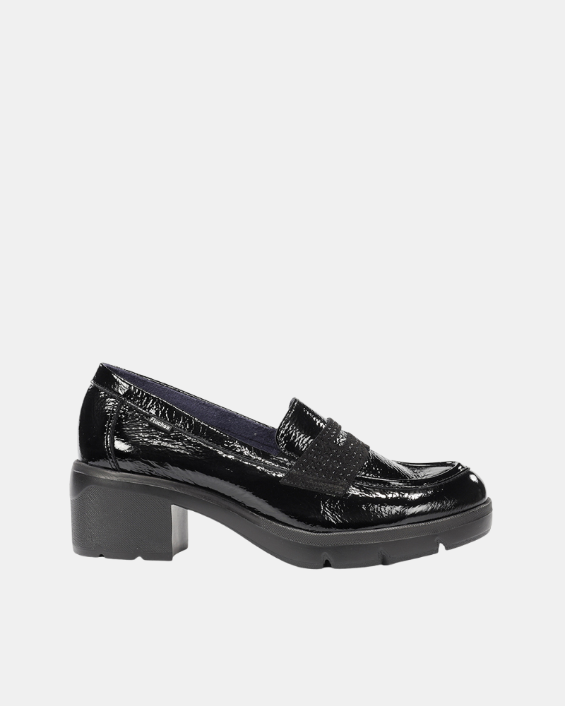 FLUCHOS F2517 Zapatos Mujer Negro