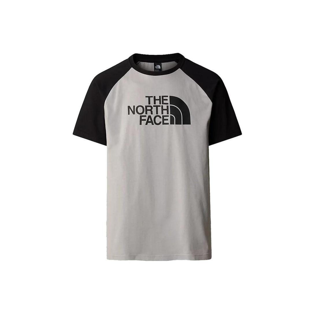 Camiseta Hombre The North Face Raglan Easy Topo Negra