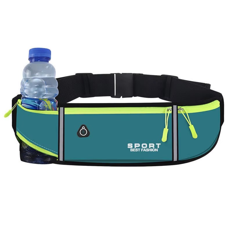 TK Bolsa De Cintura Multifuncional Para Deporte Y Correr Estilo Moda Bolsa De Teléfono Para Hombres Y Mujeres Bolsa De Pecho Y Bolso De Mano