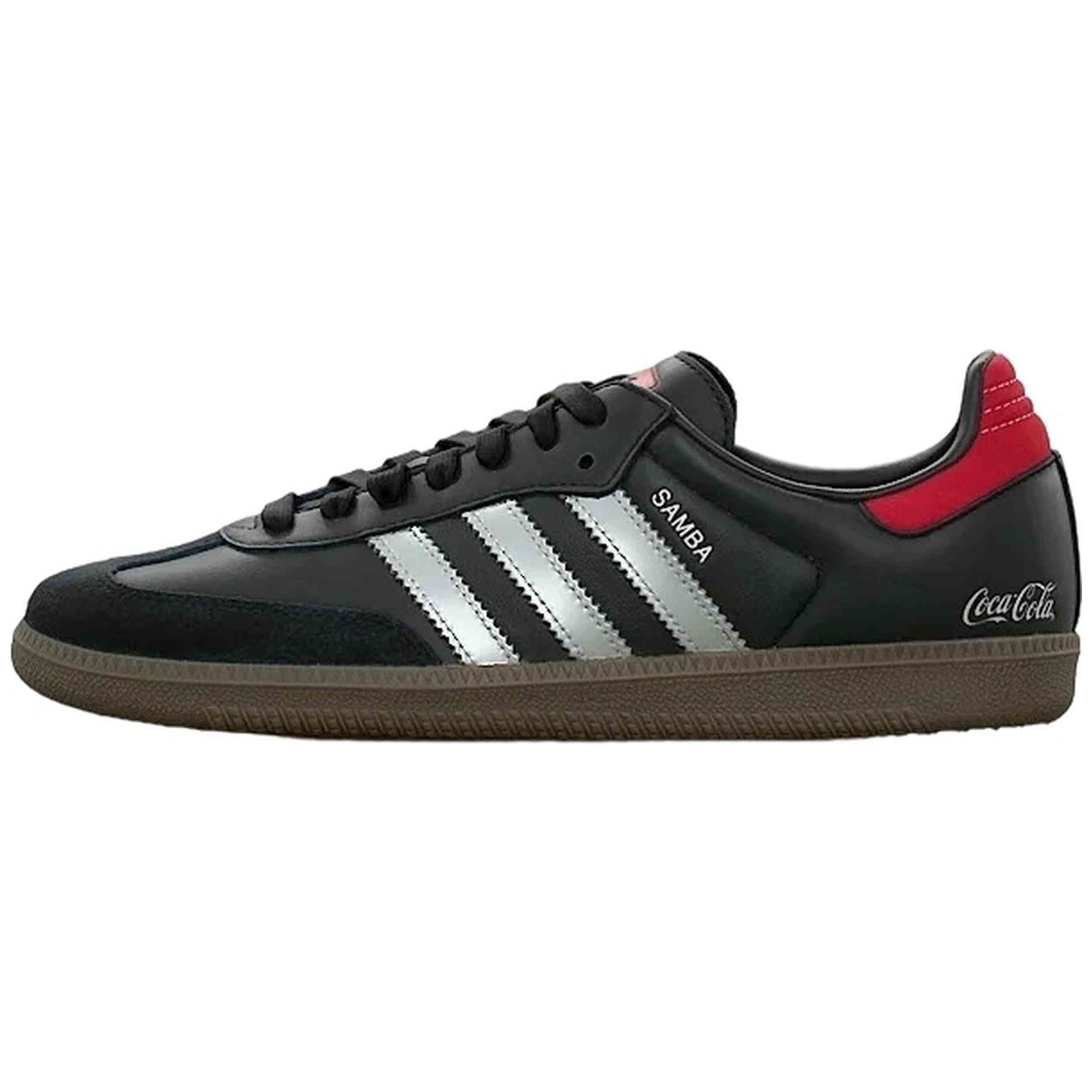 Zapatillas Adidas modelo Samba Coca Cola para Hombre en color Negro