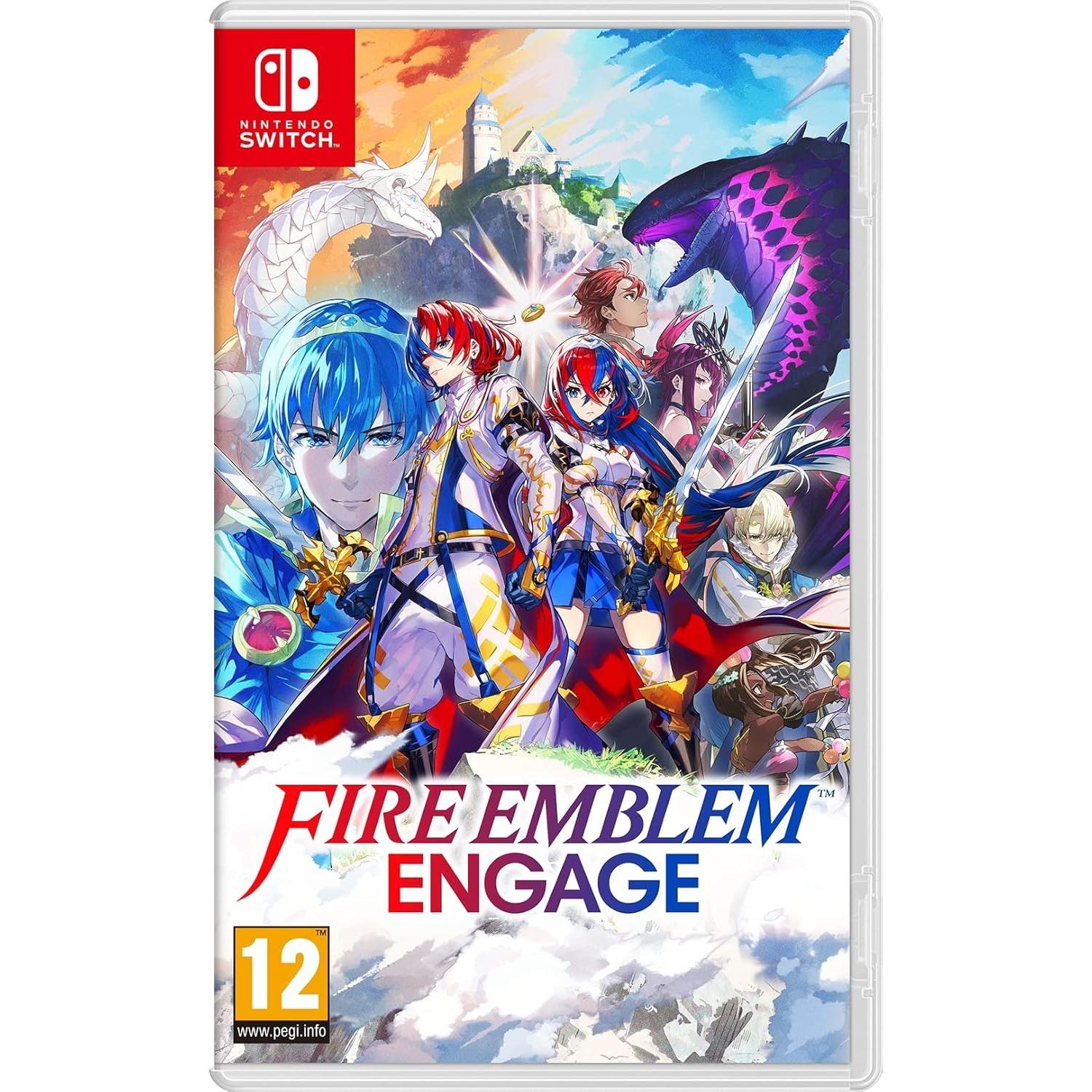 Fire Emblem Engage Juego Fisico para Consola Nintendo Switch